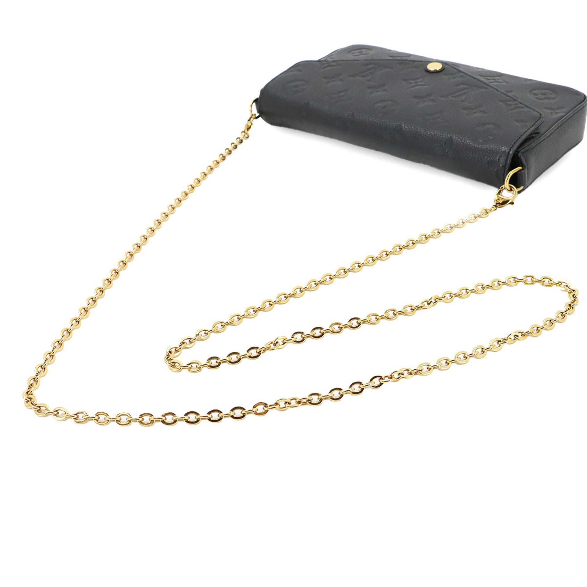 Monogram Empreinte Leather Pochette (Pre-Owned) - Louis Vuitton - Modalova