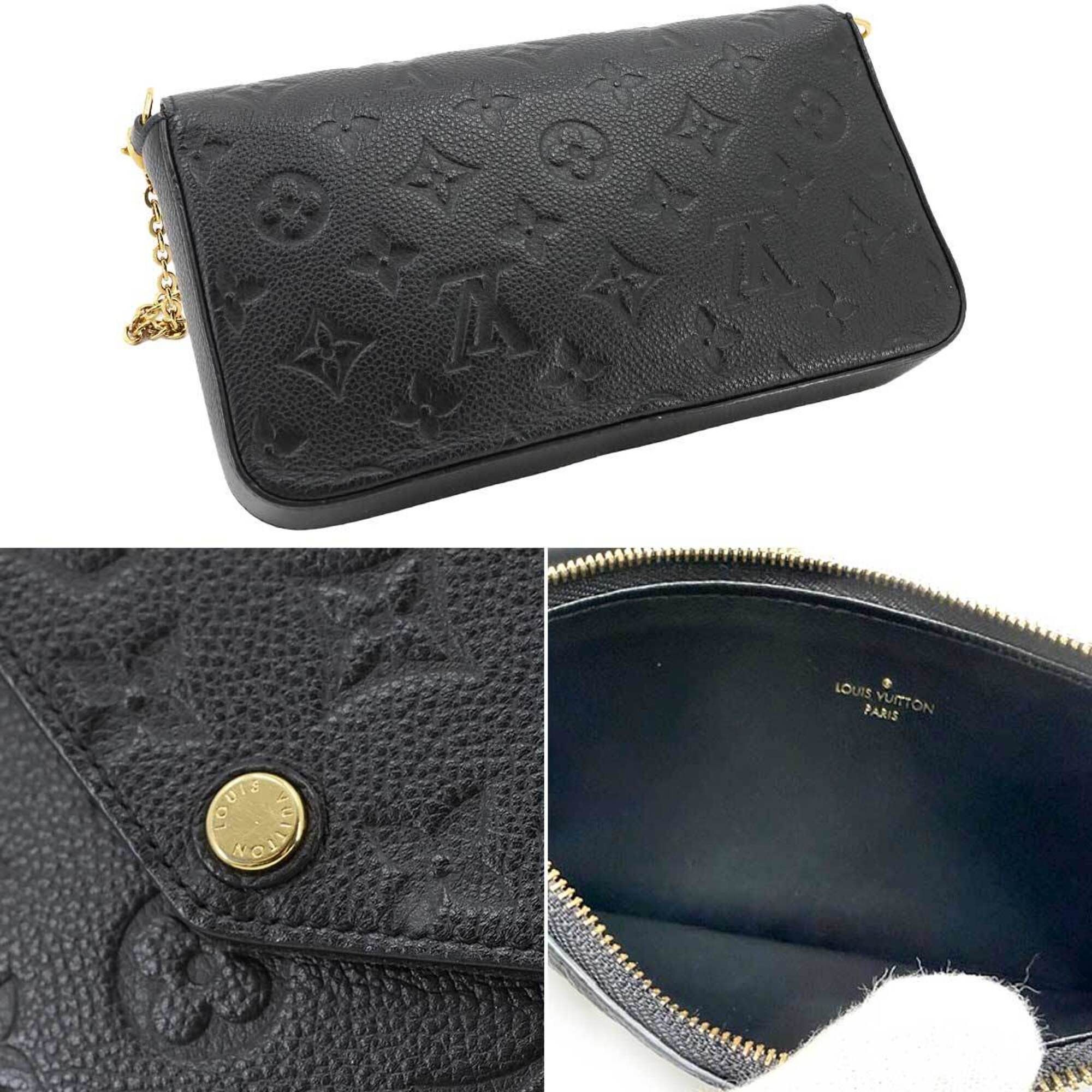 Monogram Empreinte Leather Pochette (Pre-Owned) - Louis Vuitton - Modalova