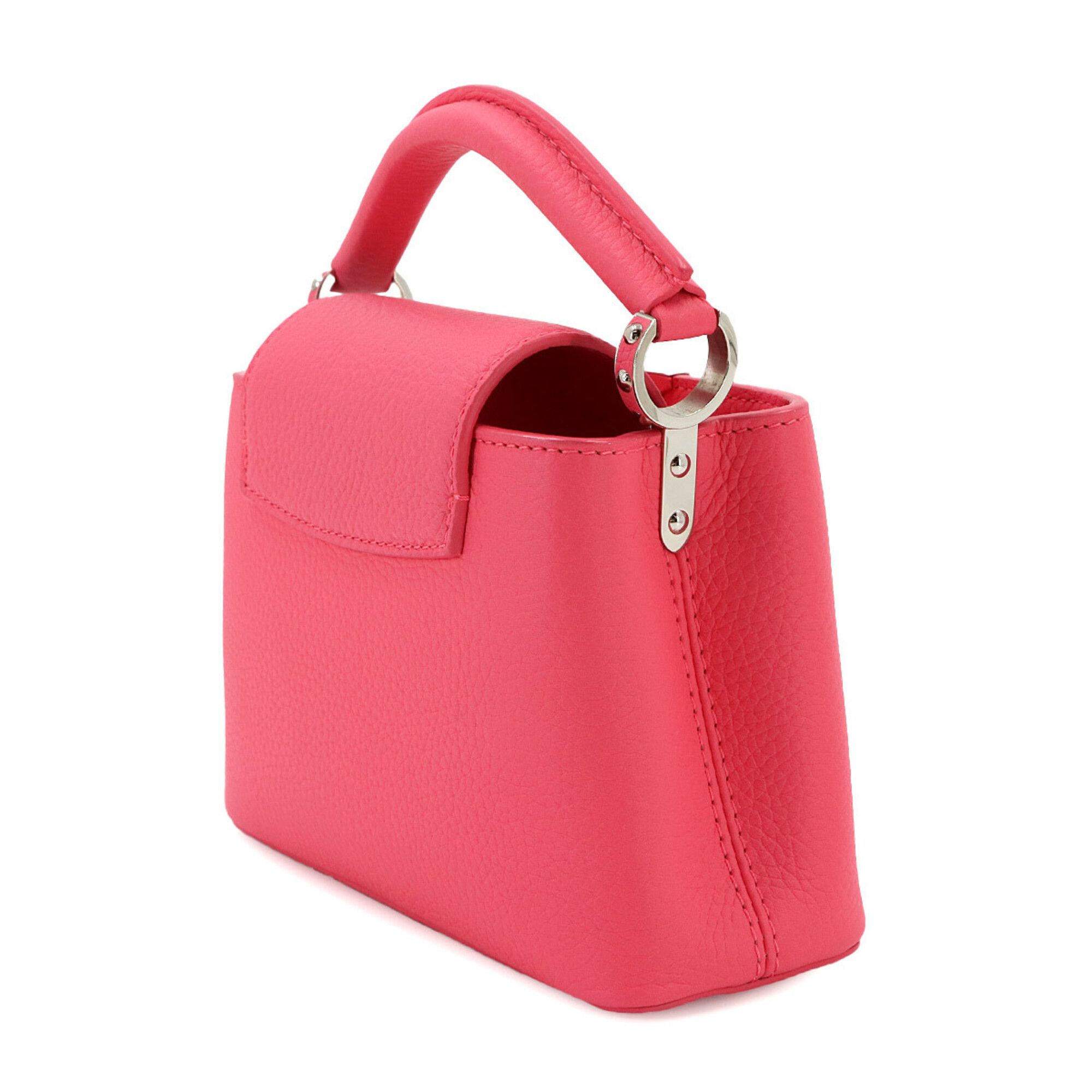 Leather Handbag (Pre-Owned) - Louis Vuitton - Modalova