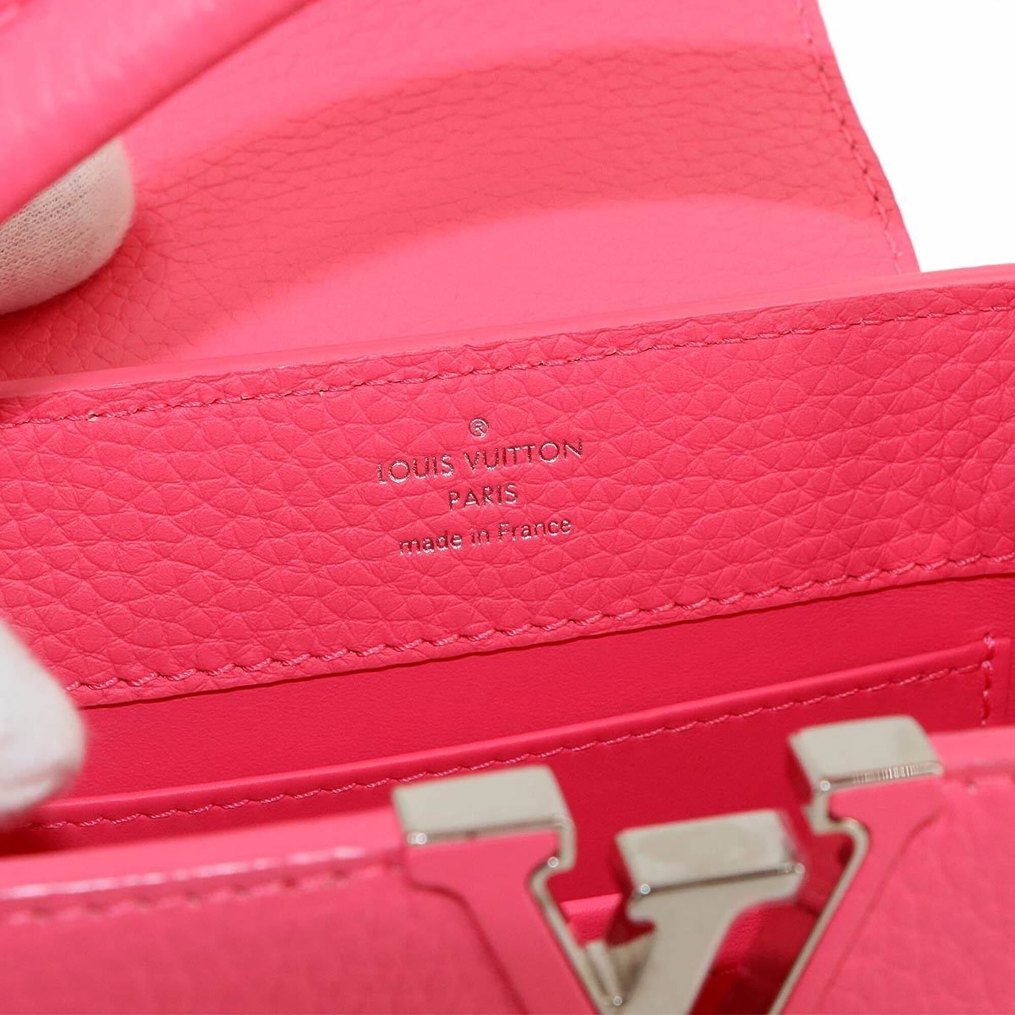 Leather Handbag (Pre-Owned) - Louis Vuitton - Modalova