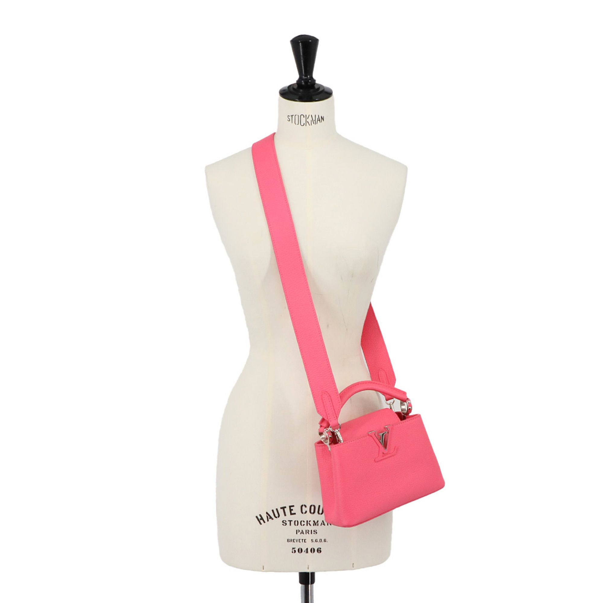 Leather Handbag (Pre-Owned) - Louis Vuitton - Modalova