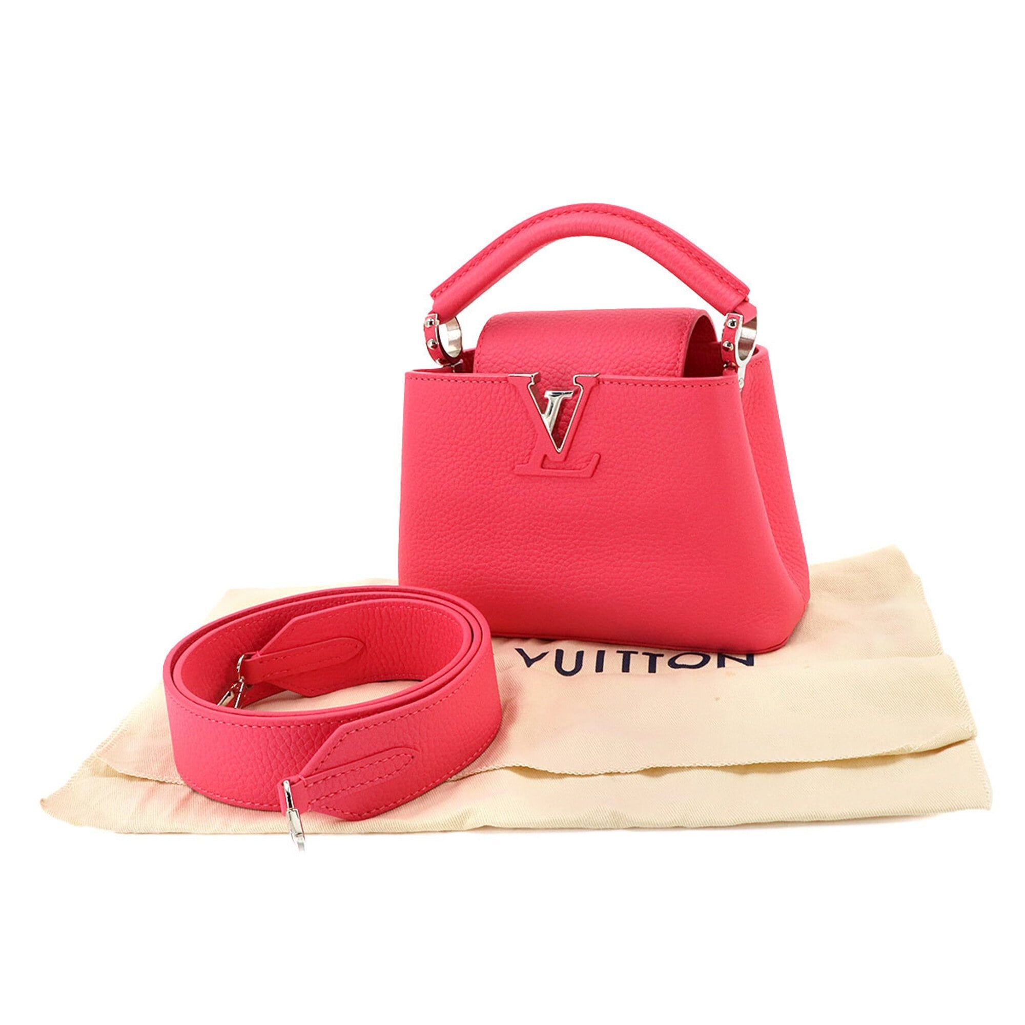 Leather Handbag (Pre-Owned) - Louis Vuitton - Modalova