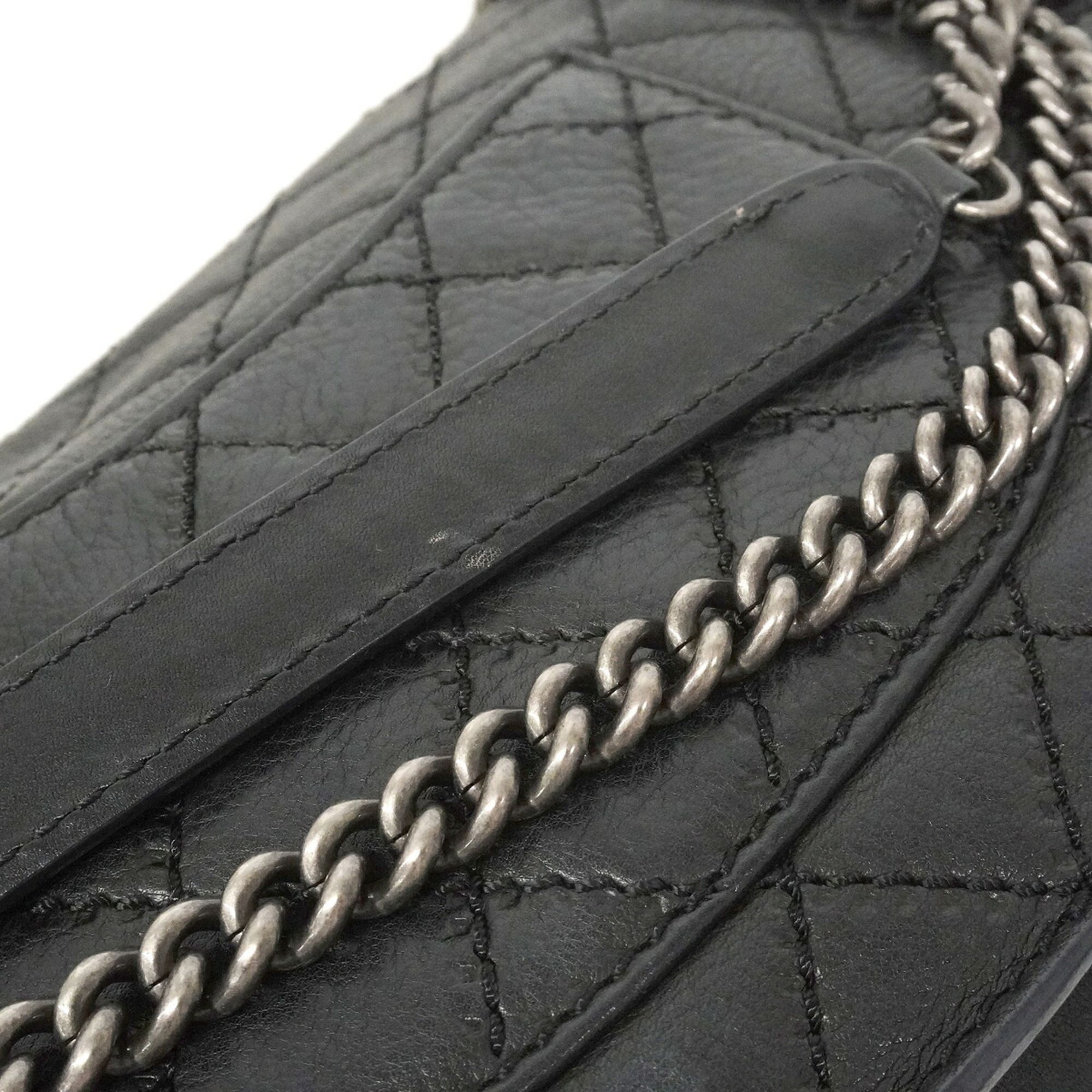 Leather Shoulder Bag (Pre-Owned) - Chanel - Modalova
