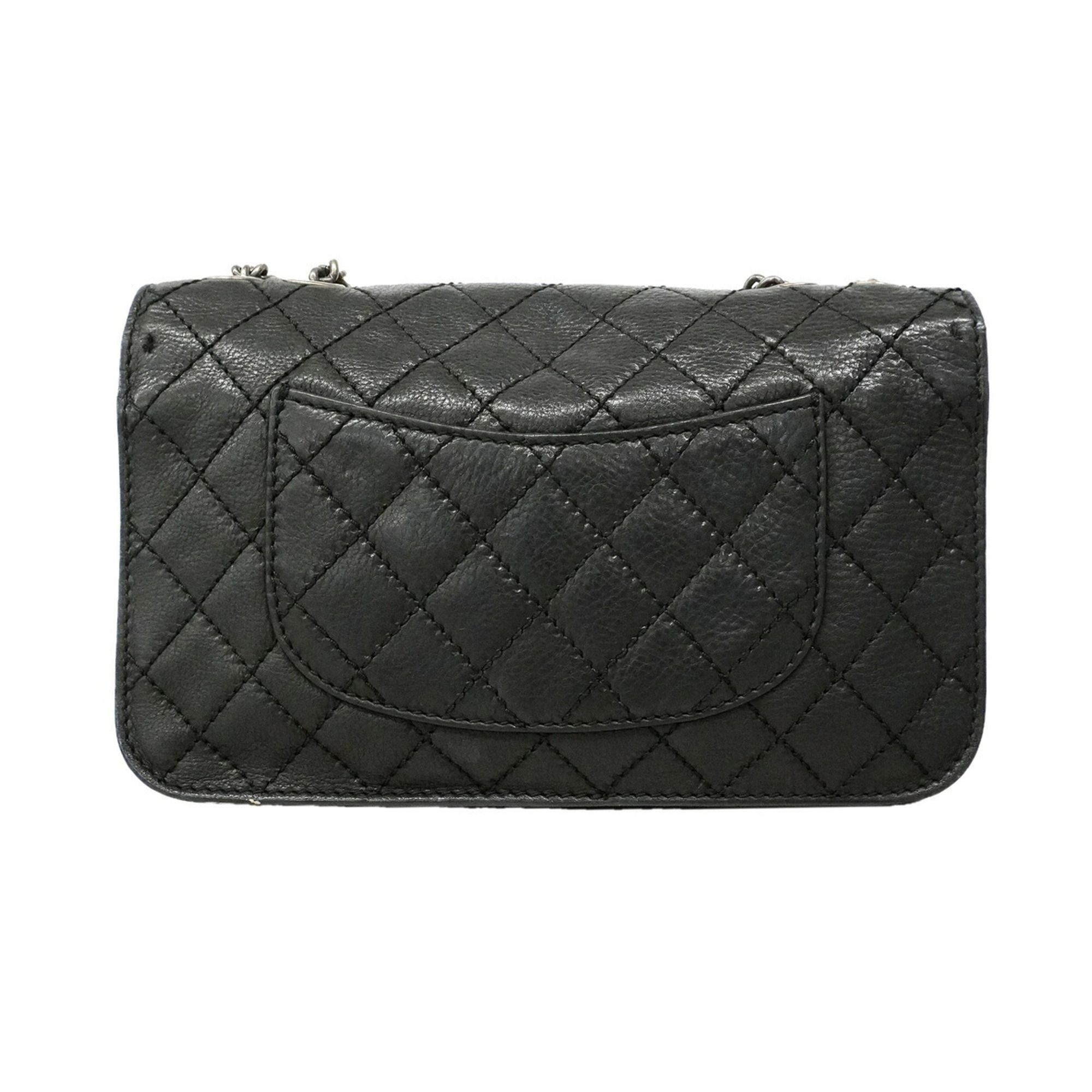 Leather Shoulder Bag (Pre-Owned) - Chanel - Modalova