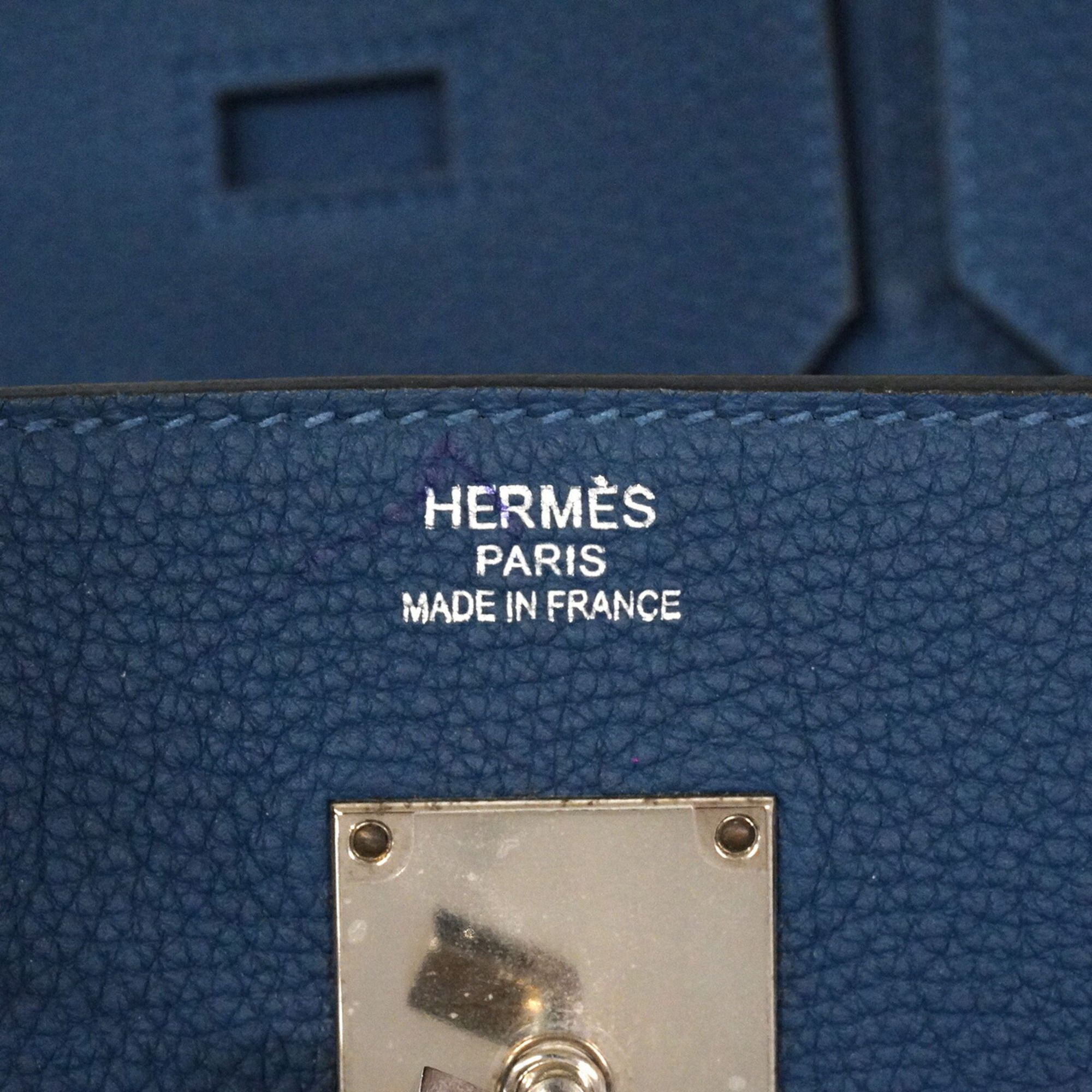 Togo Leather Handbag (Pre-Owned) - Hermes - Modalova