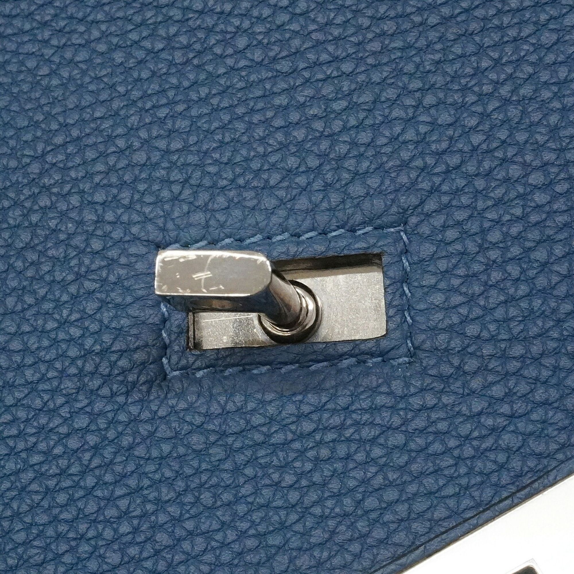 Togo Leather Handbag (Pre-Owned) - Hermes - Modalova