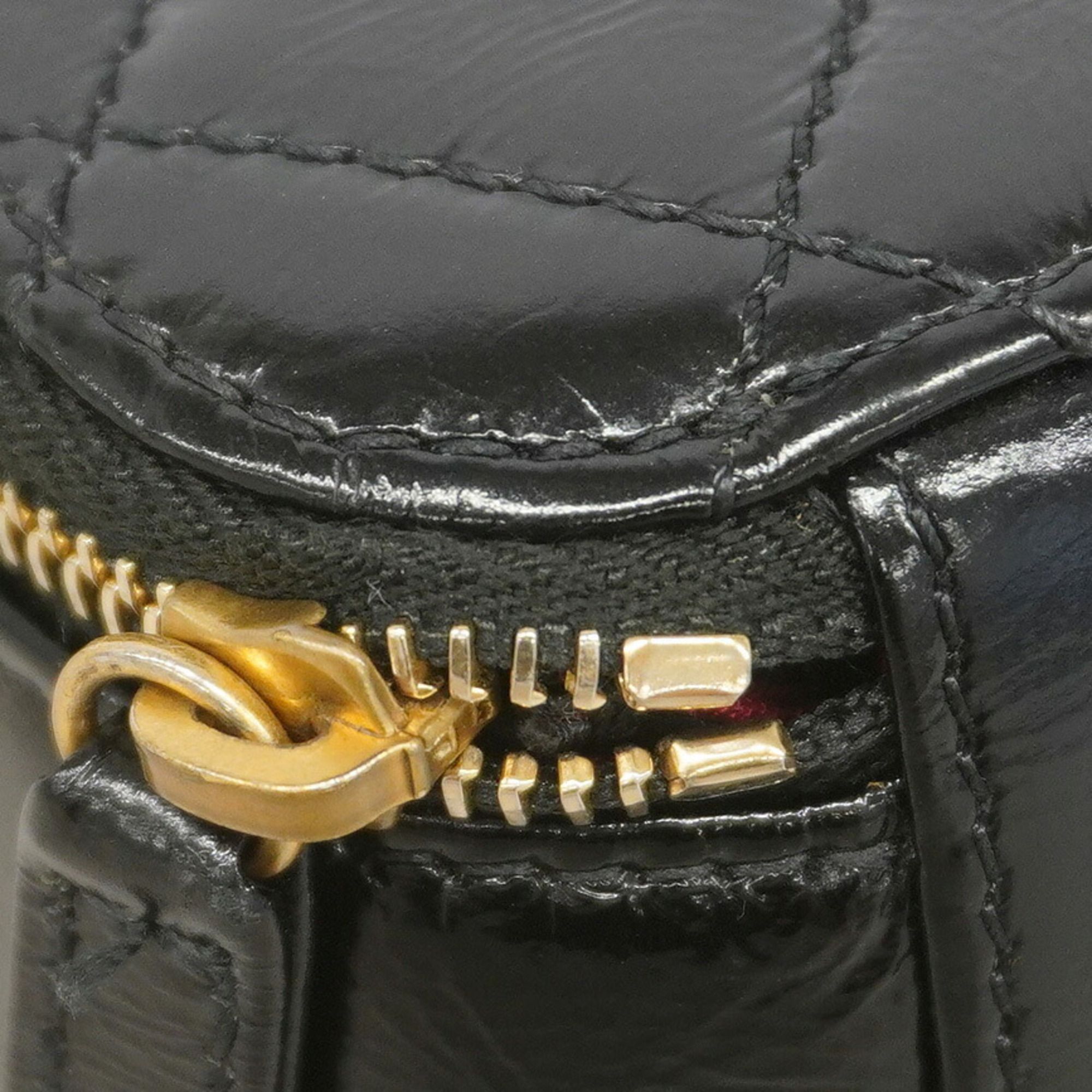 Leather Vanity Bag (Pre-Owned) - Chanel - Modalova
