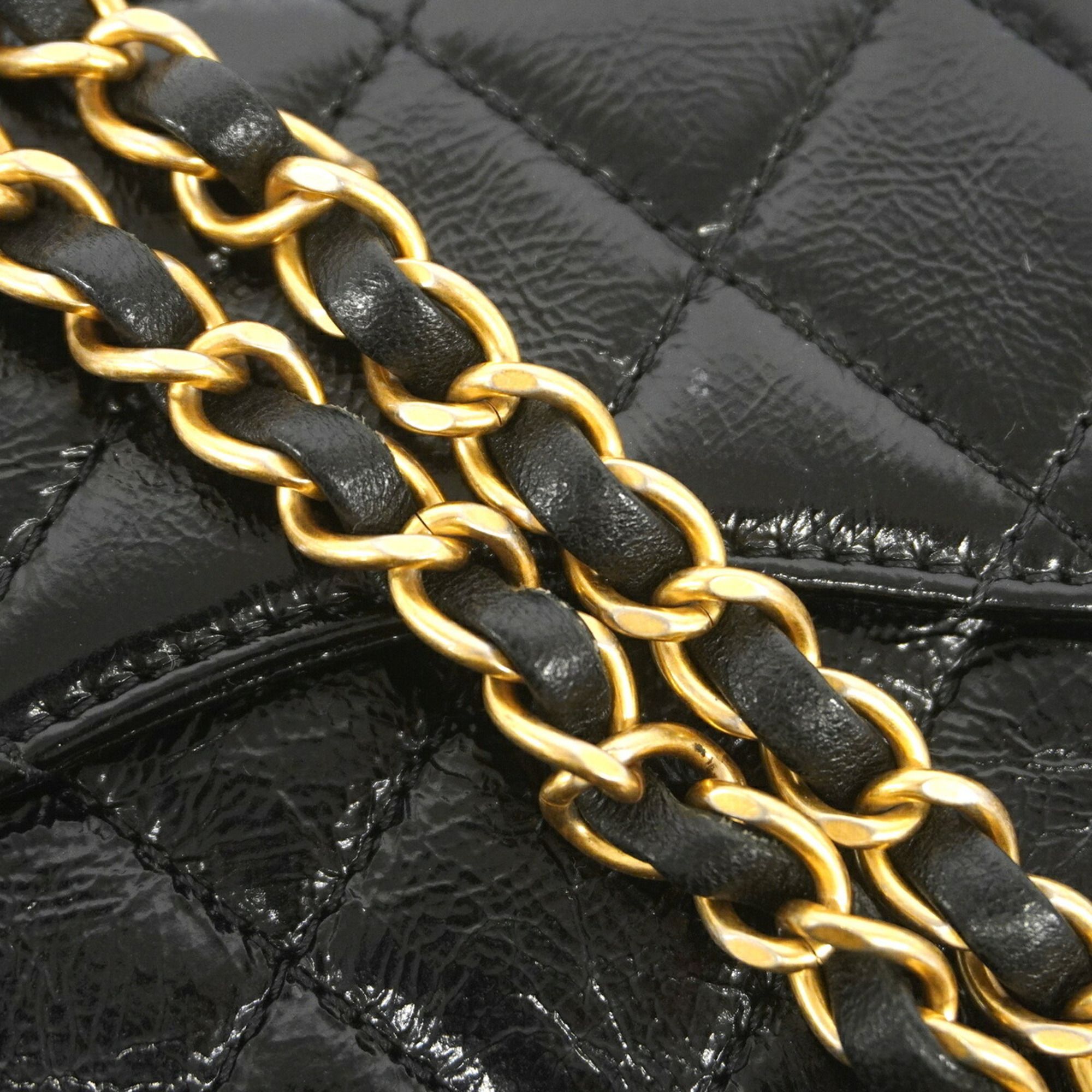 Leather Vanity Bag (Pre-Owned) - Chanel - Modalova