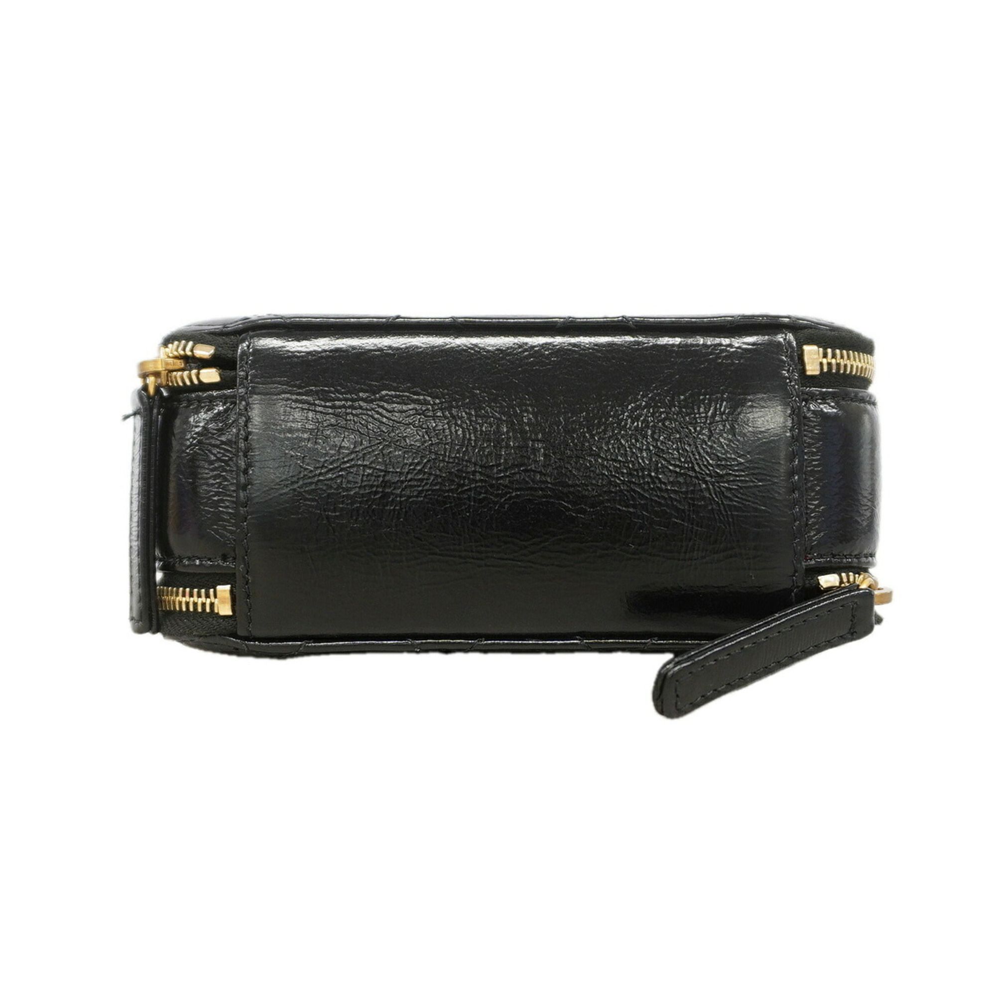 Leather Vanity Bag (Pre-Owned) - Chanel - Modalova