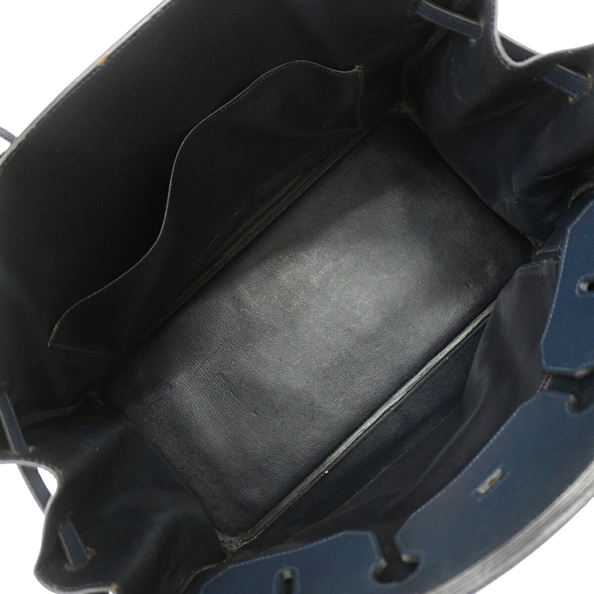 Courchevel Leather Handbag (Pre-Owned) - Hermes - Modalova