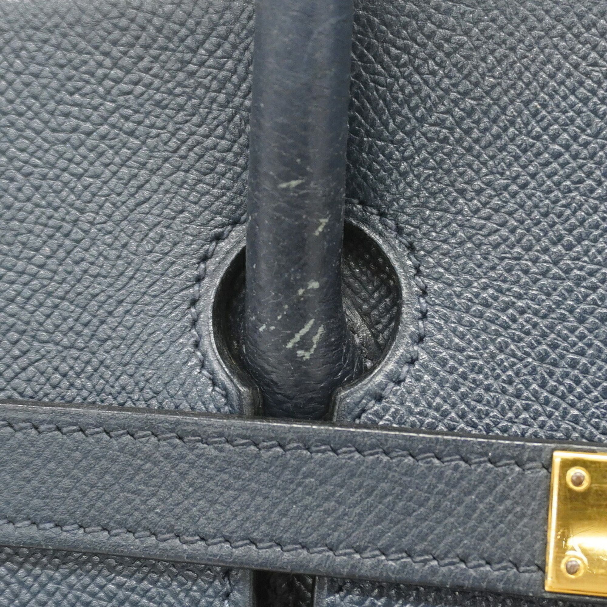 Courchevel Leather Handbag (Pre-Owned) - Hermes - Modalova