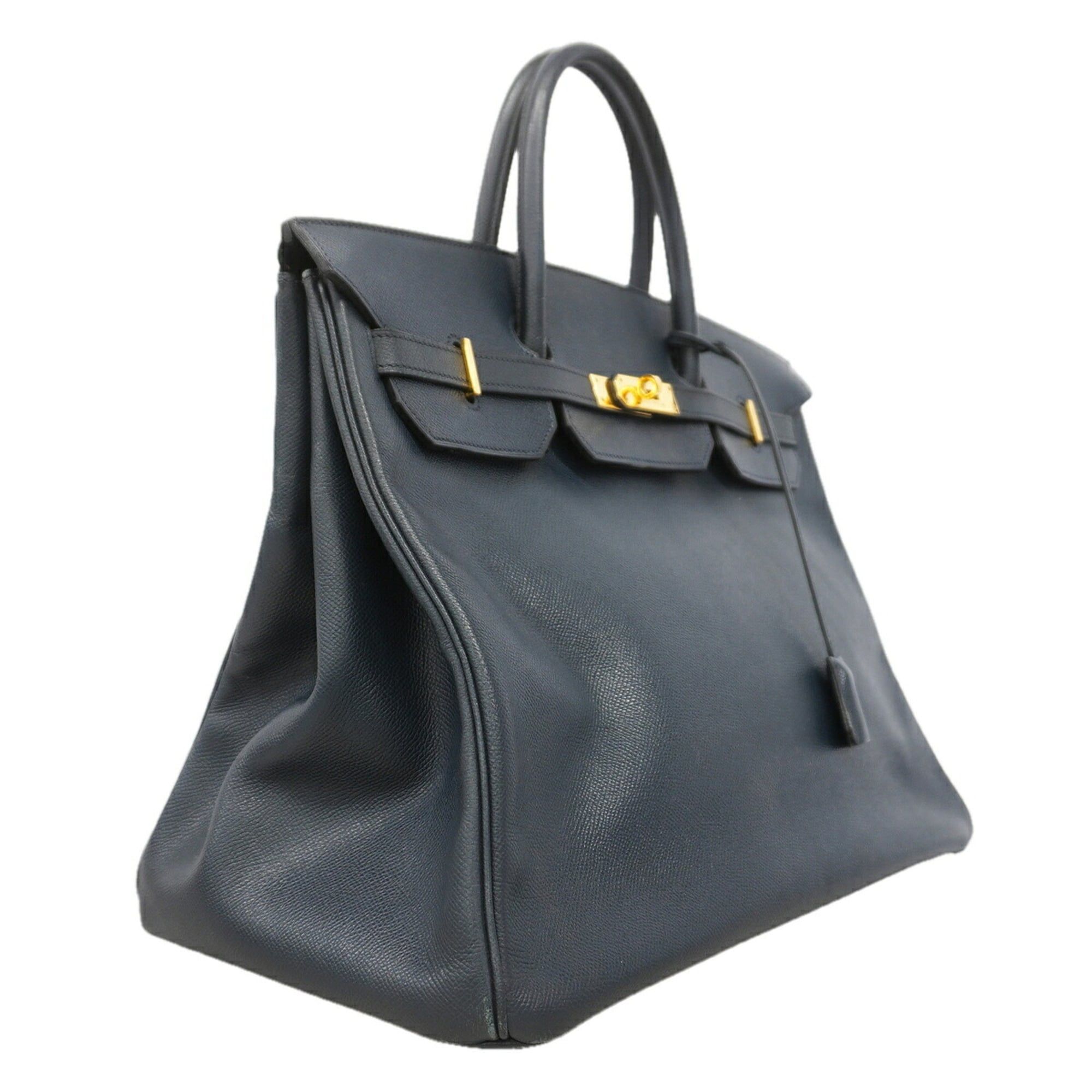 Courchevel Leather Handbag (Pre-Owned) - Hermes - Modalova