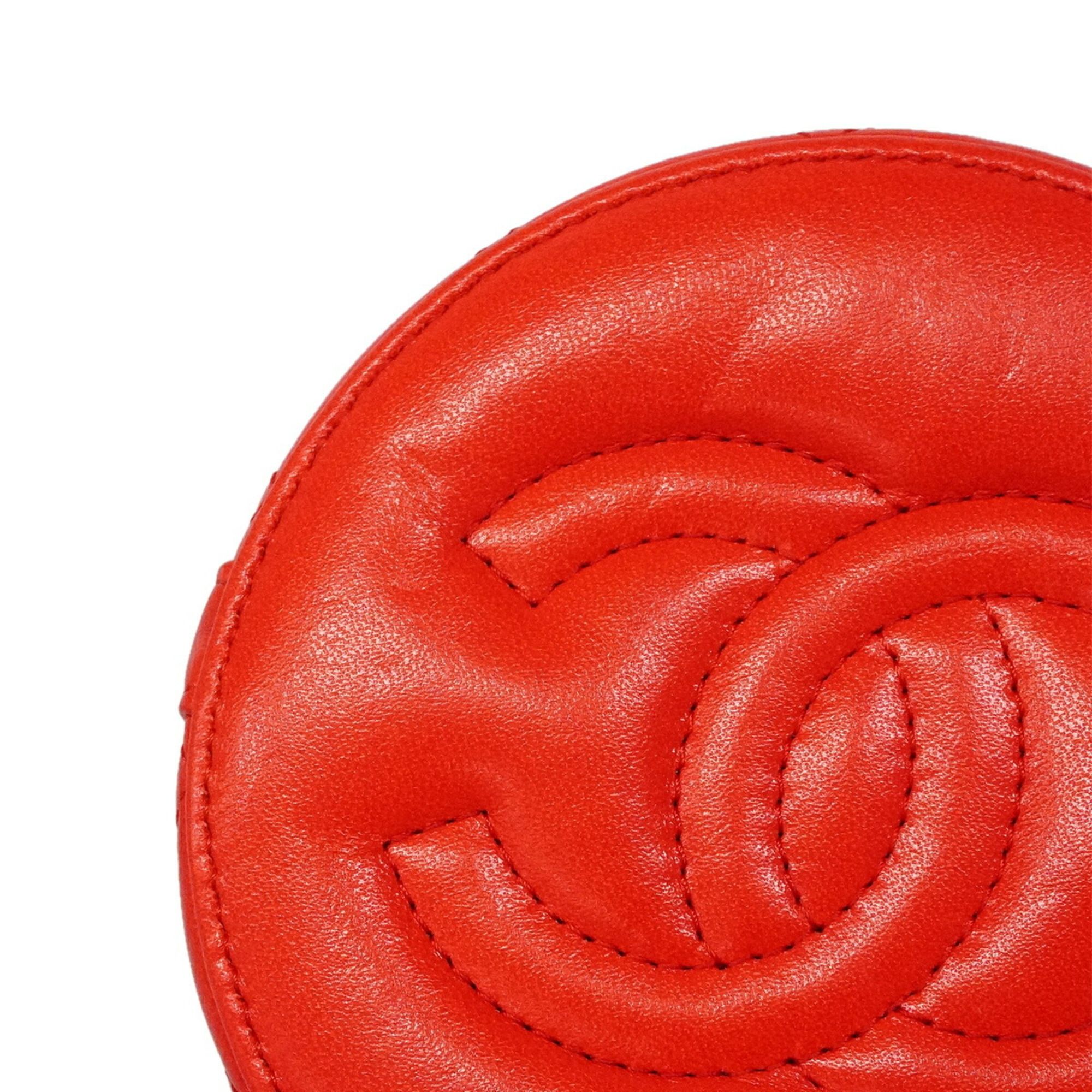 Leather Vanity Bag (Pre-Owned) - Chanel - Modalova