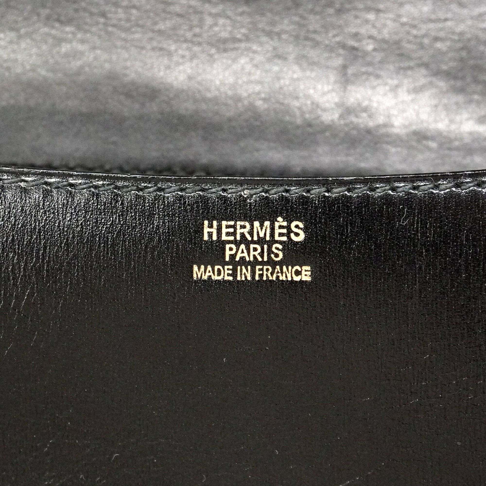 Box Calf Leather Shoulder Bag (Pre-Owned) - Hermes - Modalova