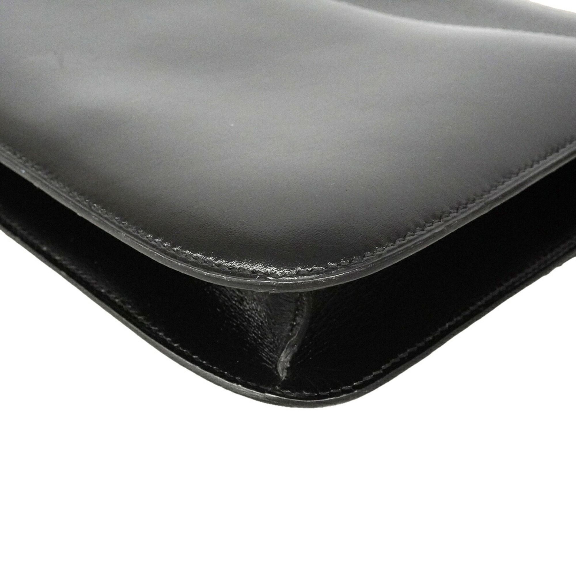 Box Calf Leather Shoulder Bag (Pre-Owned) - Hermes - Modalova