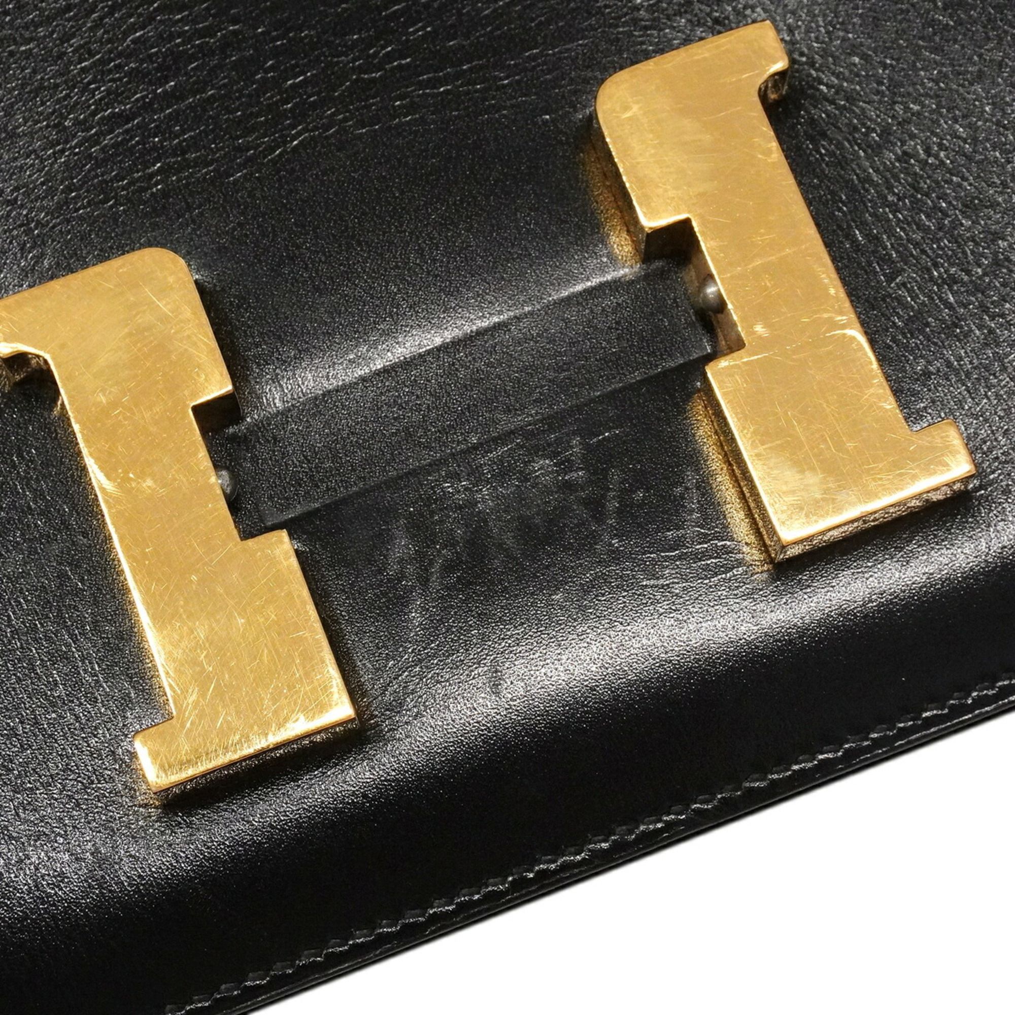 Box Calf Leather Shoulder Bag (Pre-Owned) - Hermes - Modalova