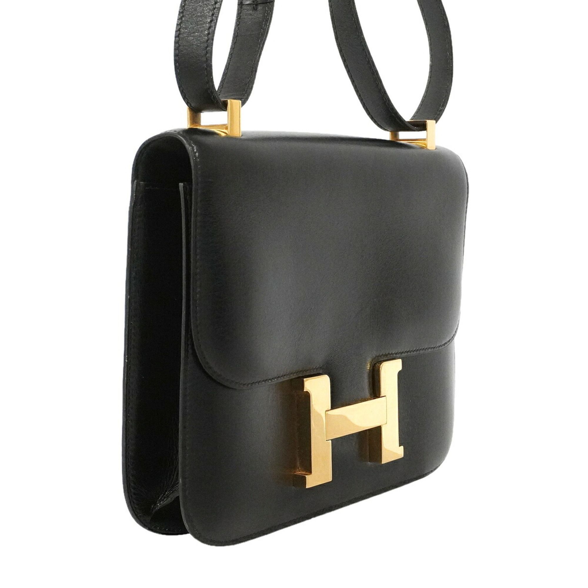 Box Calf Leather Shoulder Bag (Pre-Owned) - Hermes - Modalova
