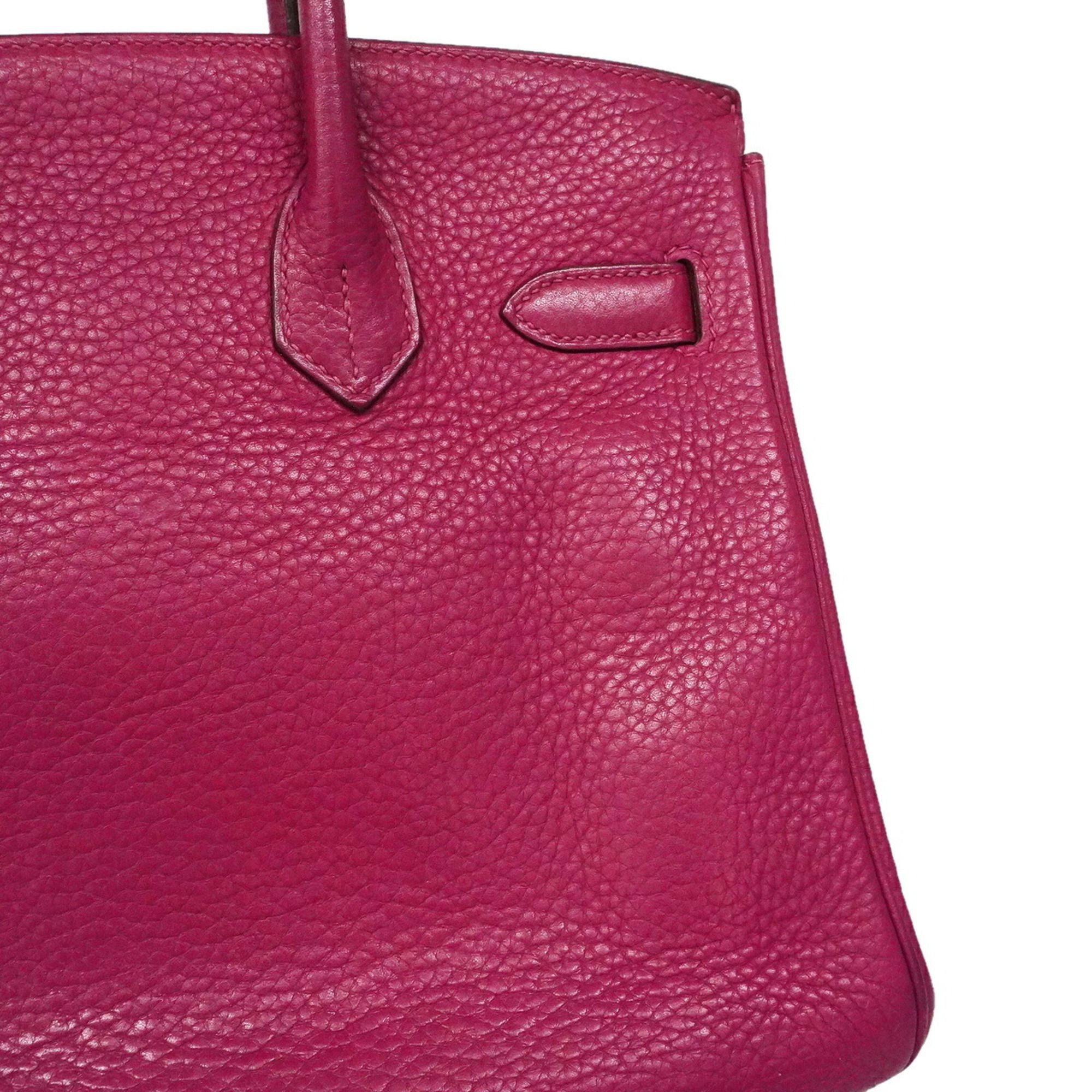 Taurillon Clemence Leather Handbag (Pre-Owned) - Hermes - Modalova