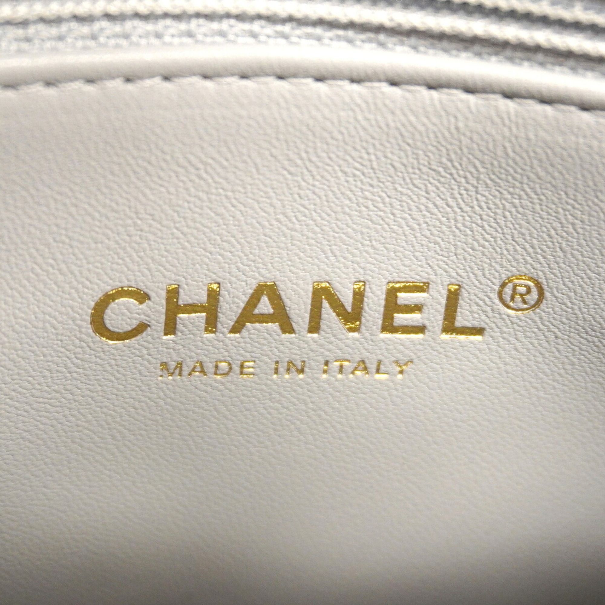 Leather Shoulder Bag (Pre-Owned) - Chanel - Modalova