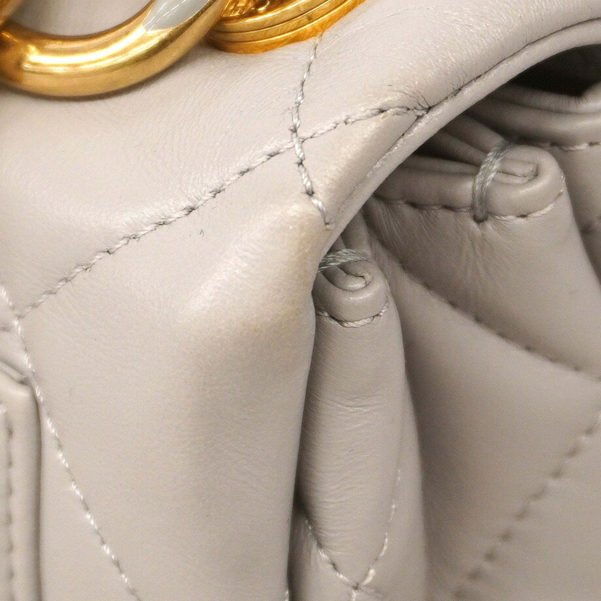 Leather Shoulder Bag (Pre-Owned) - Chanel - Modalova