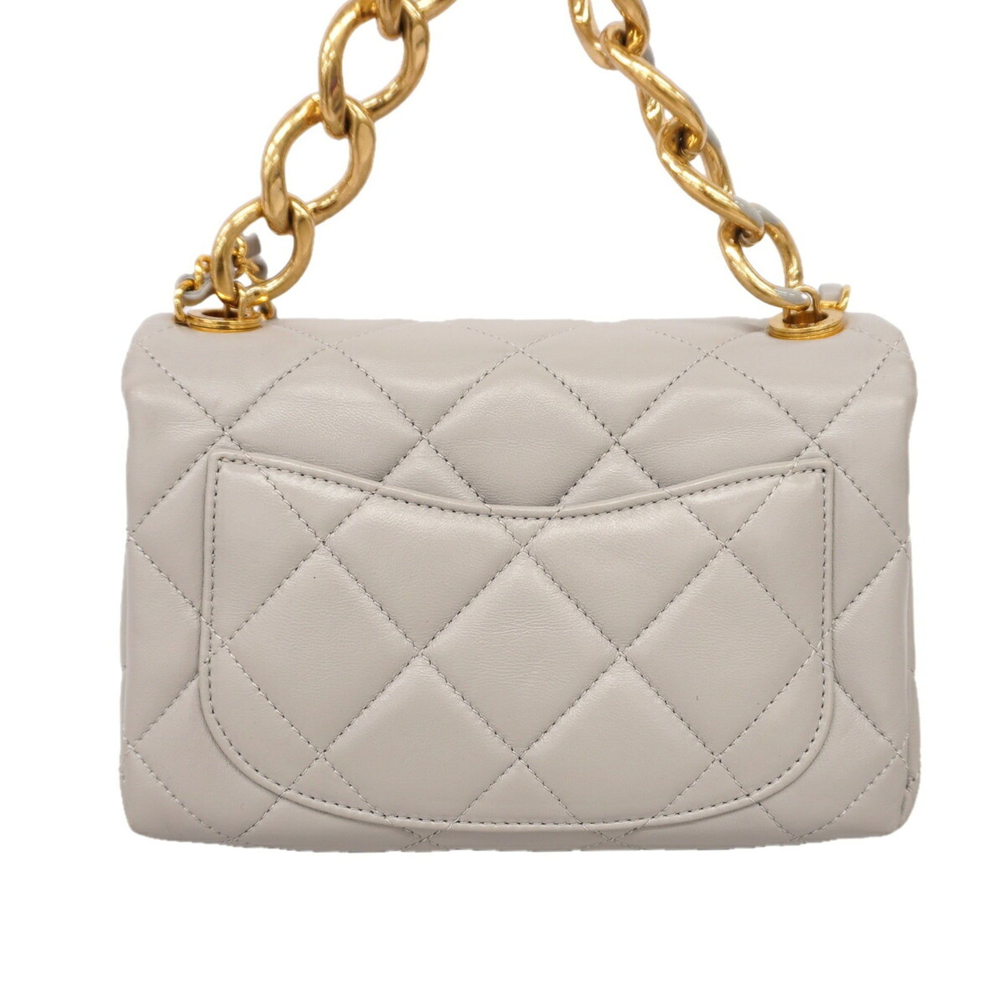 Leather Shoulder Bag (Pre-Owned) - Chanel - Modalova