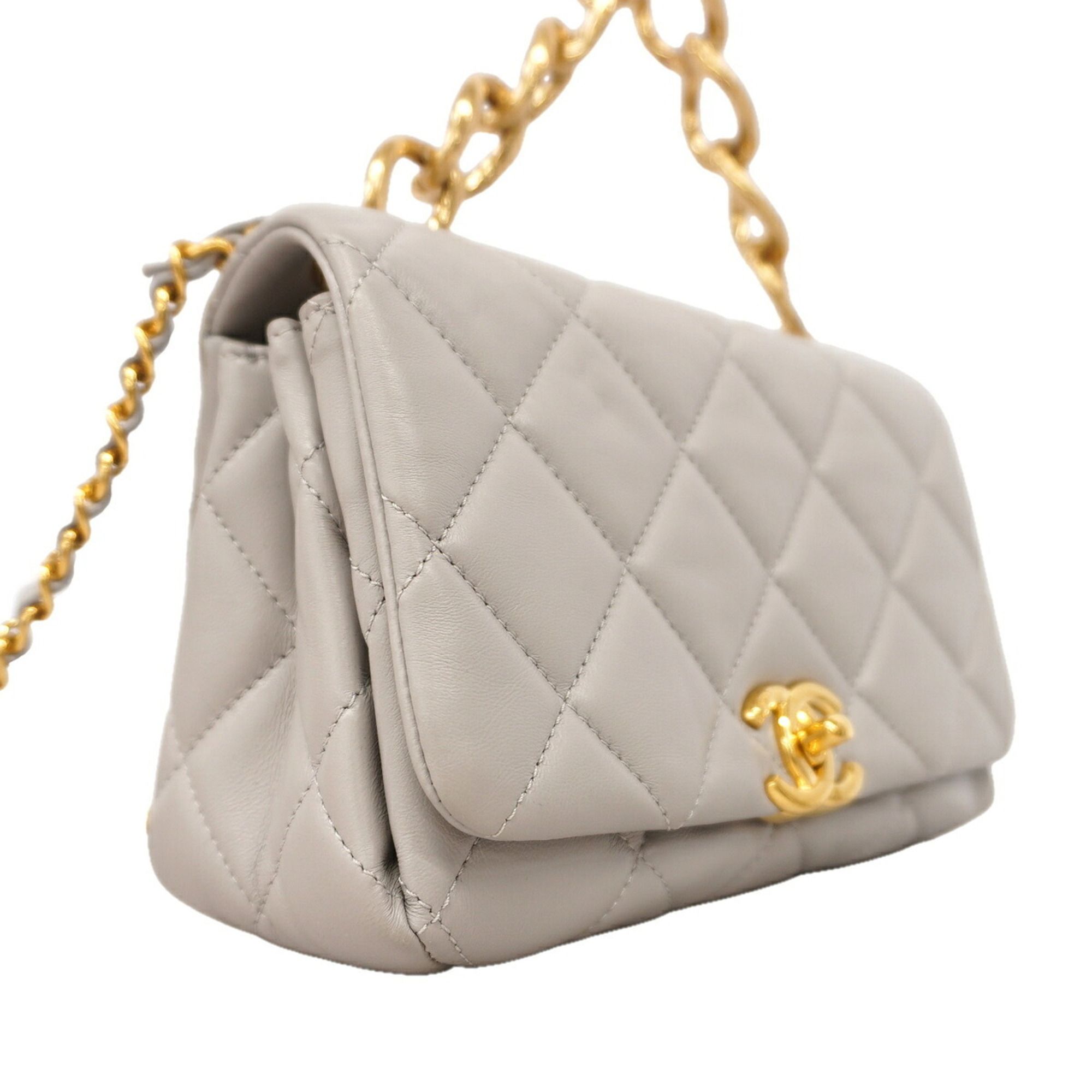 Leather Shoulder Bag (Pre-Owned) - Chanel - Modalova