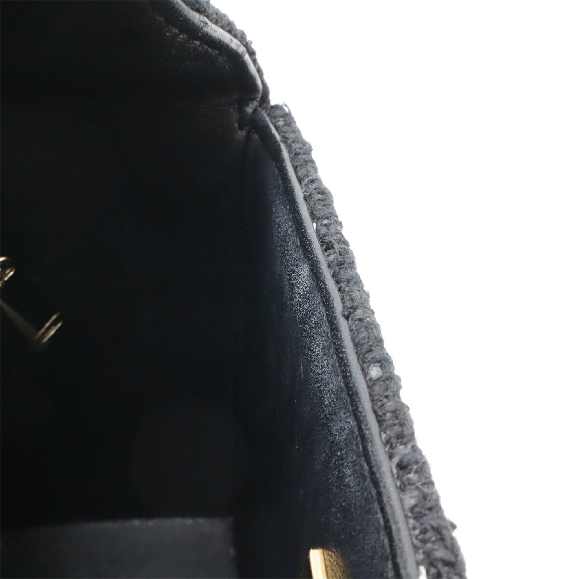 Tweed Spangles Handbag Shoulder Bag (Pre-Owned) - Chanel - Modalova