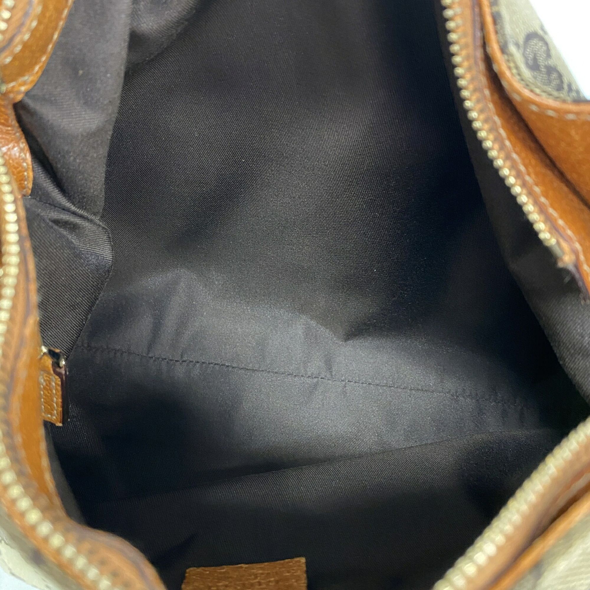 Canvas Shoulder Bag (Pre-Owned) - Gucci - Modalova