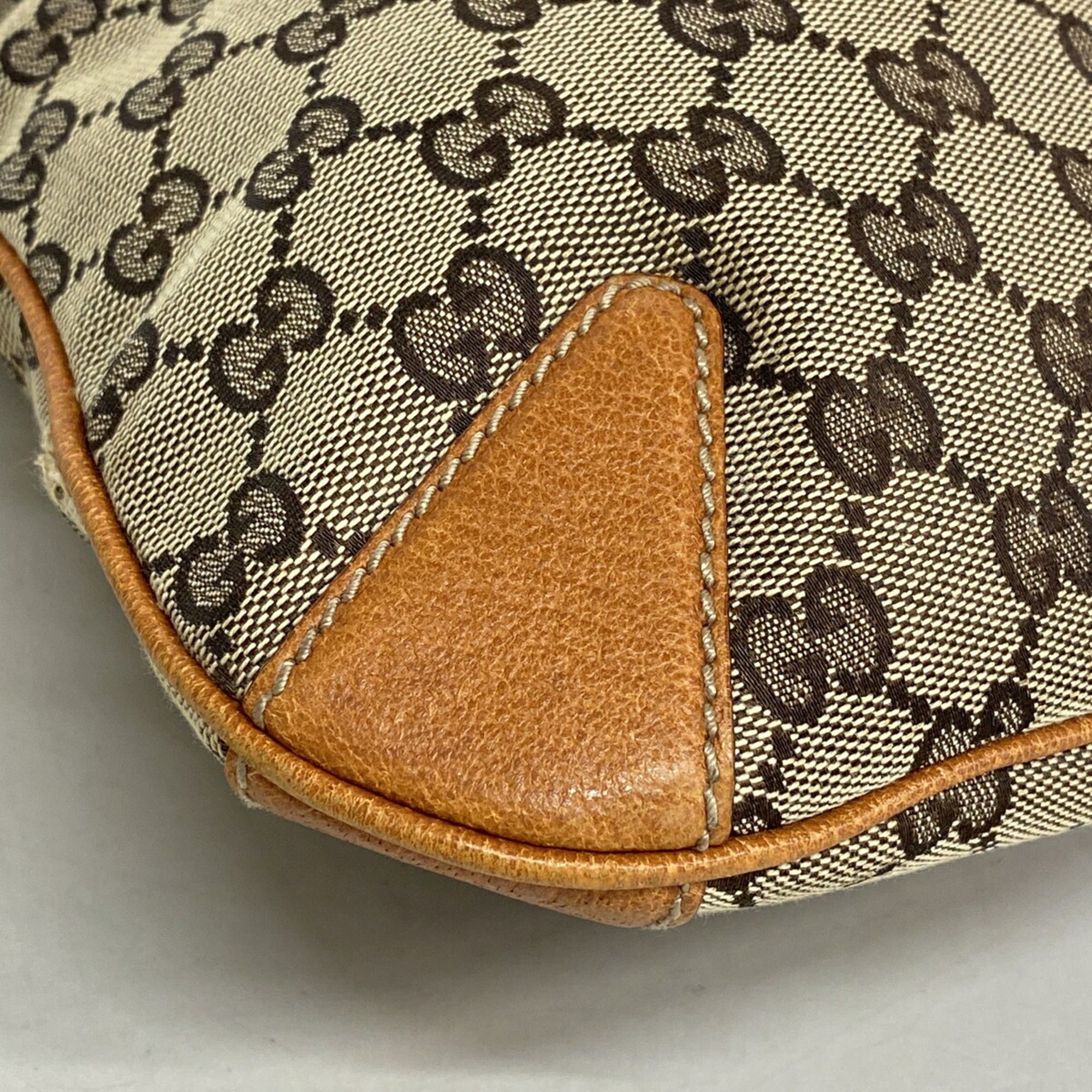 Canvas Shoulder Bag (Pre-Owned) - Gucci - Modalova