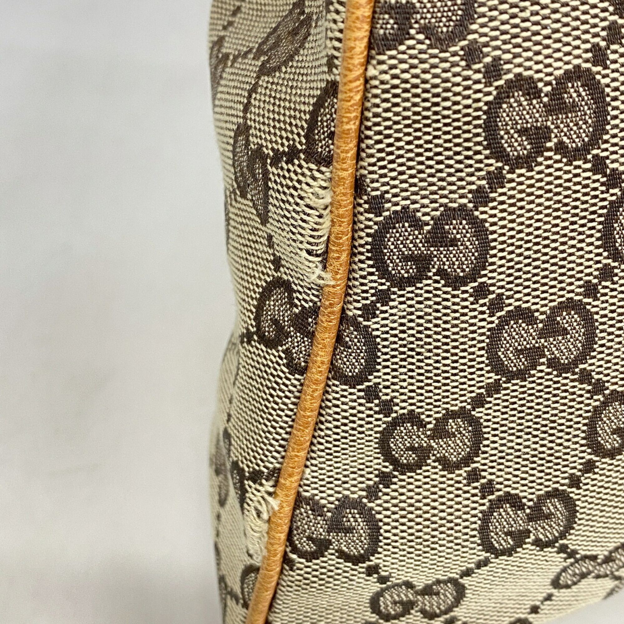 Canvas Shoulder Bag (Pre-Owned) - Gucci - Modalova