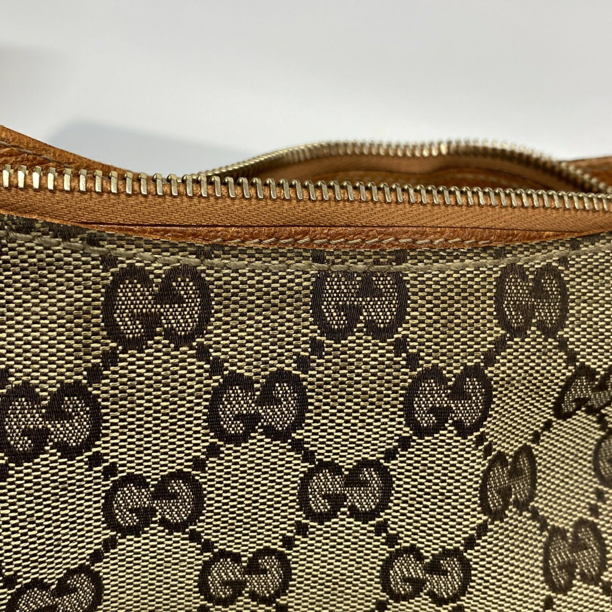 Canvas Shoulder Bag (Pre-Owned) - Gucci - Modalova