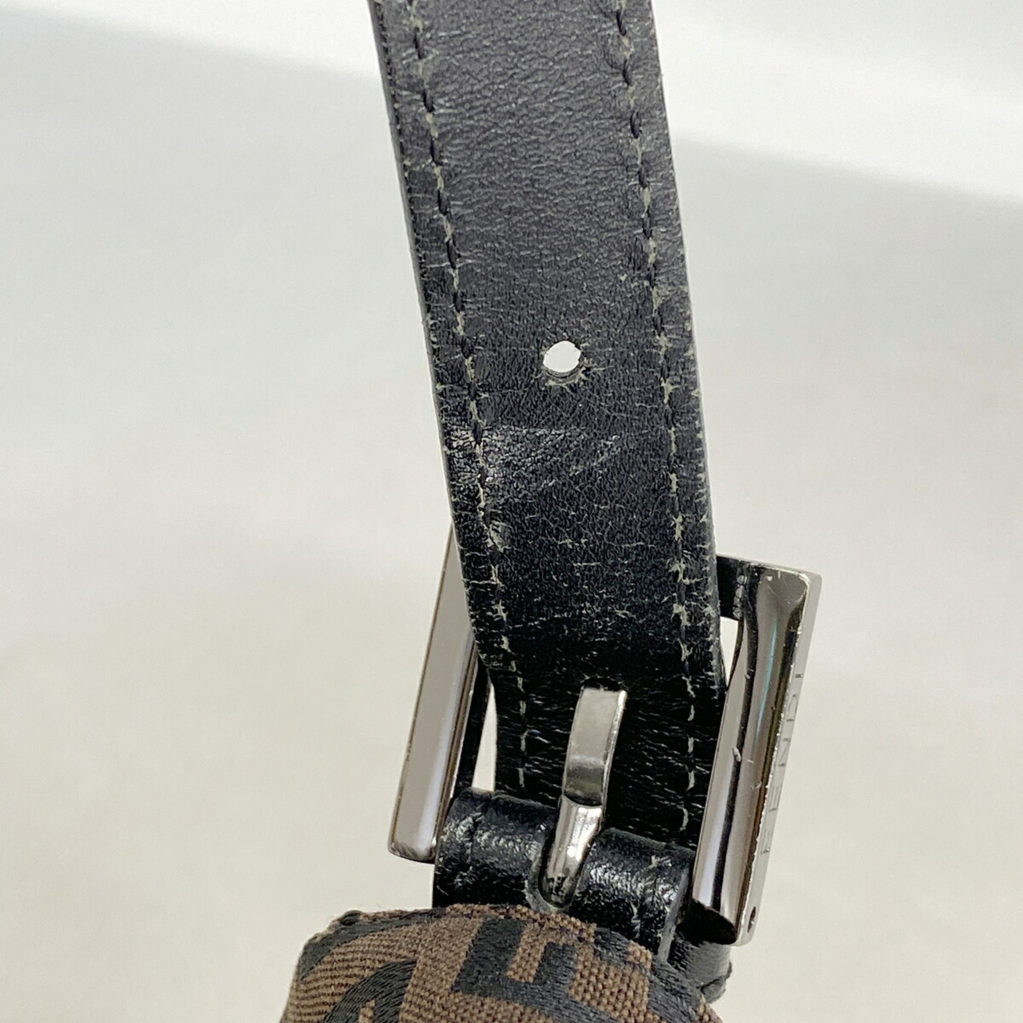 Nylon Canvas Handbag (Pre-Owned) - Fendi - Modalova
