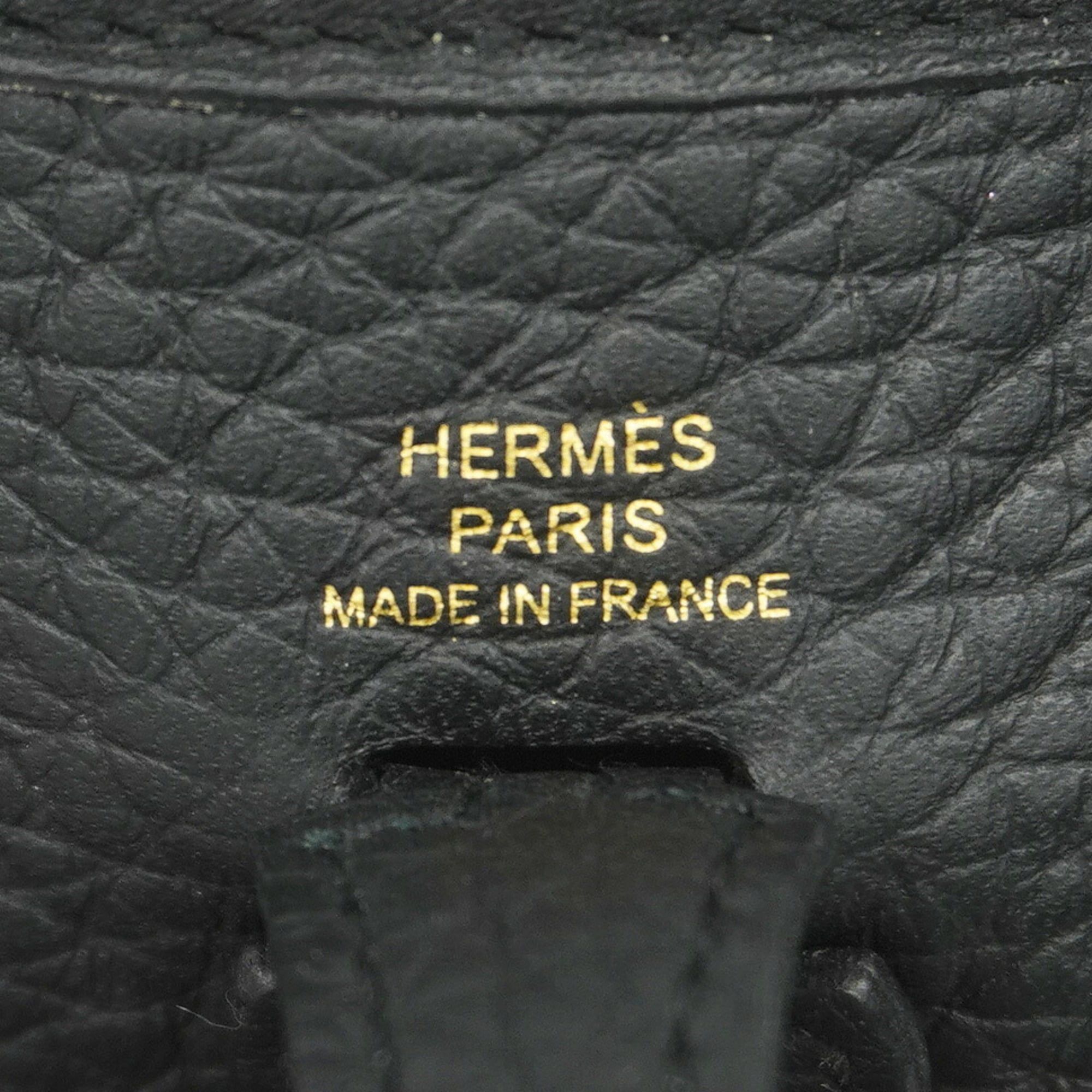 Taurillon Clemence Leather Shoulder Bag (Pre-Owned) - Hermes - Modalova