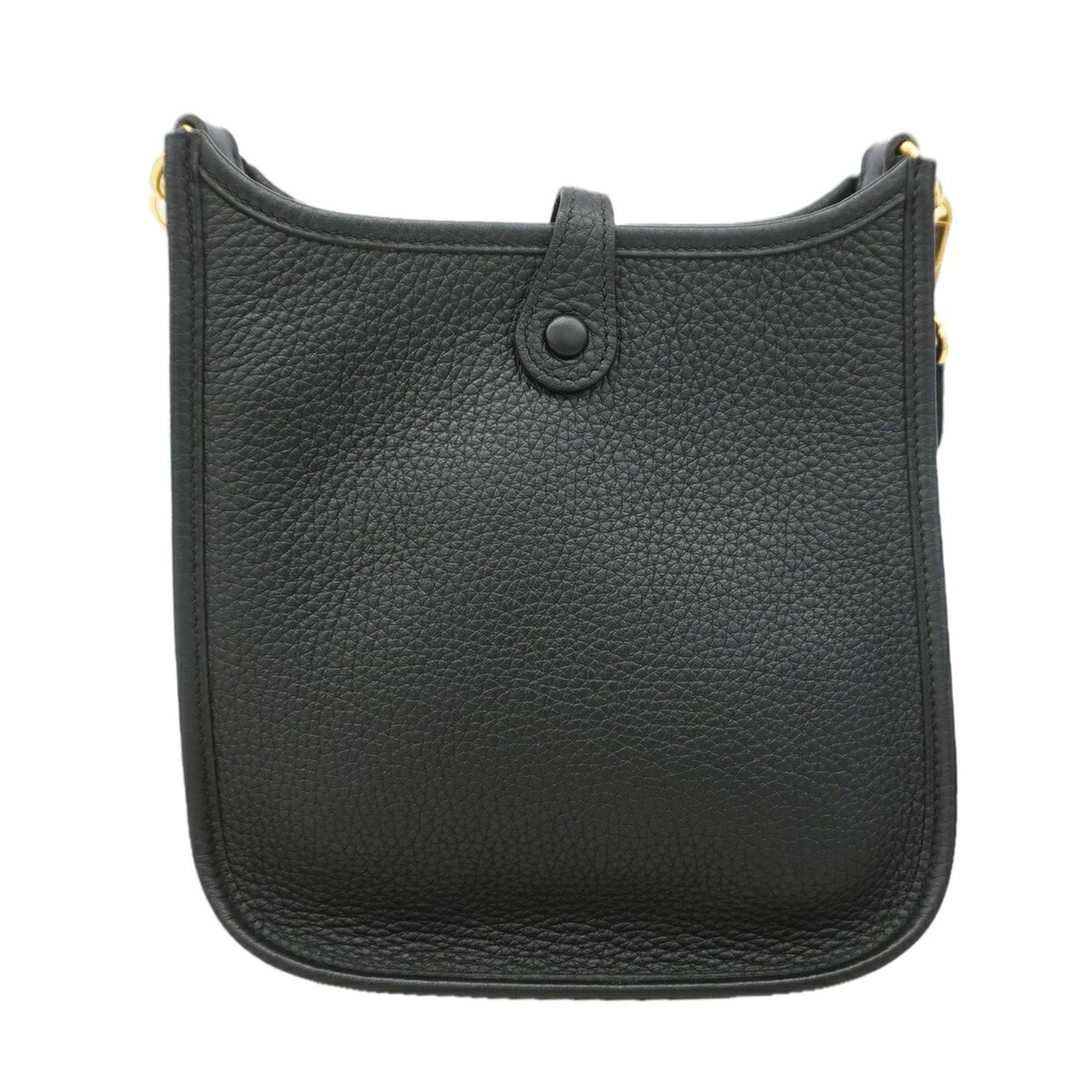 Taurillon Clemence Leather Shoulder Bag (Pre-Owned) - Hermes - Modalova