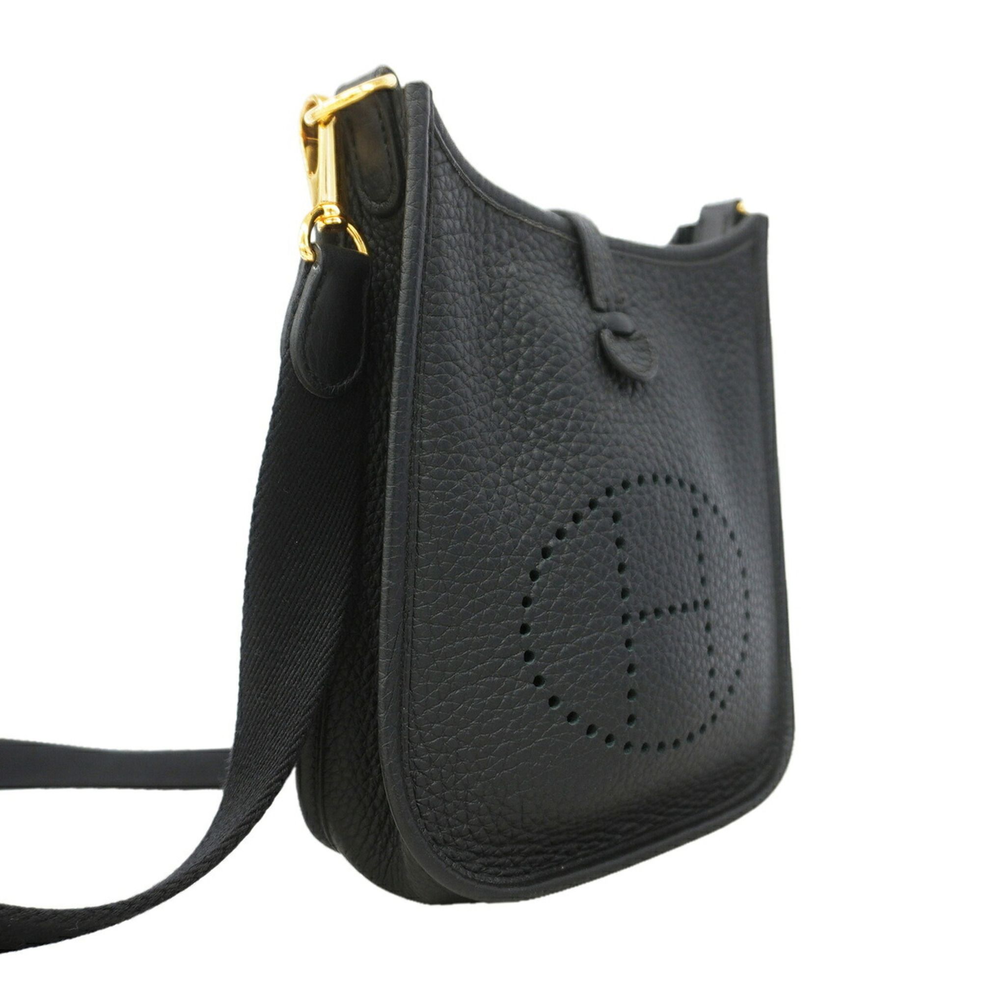 Taurillon Clemence Leather Shoulder Bag (Pre-Owned) - Hermes - Modalova