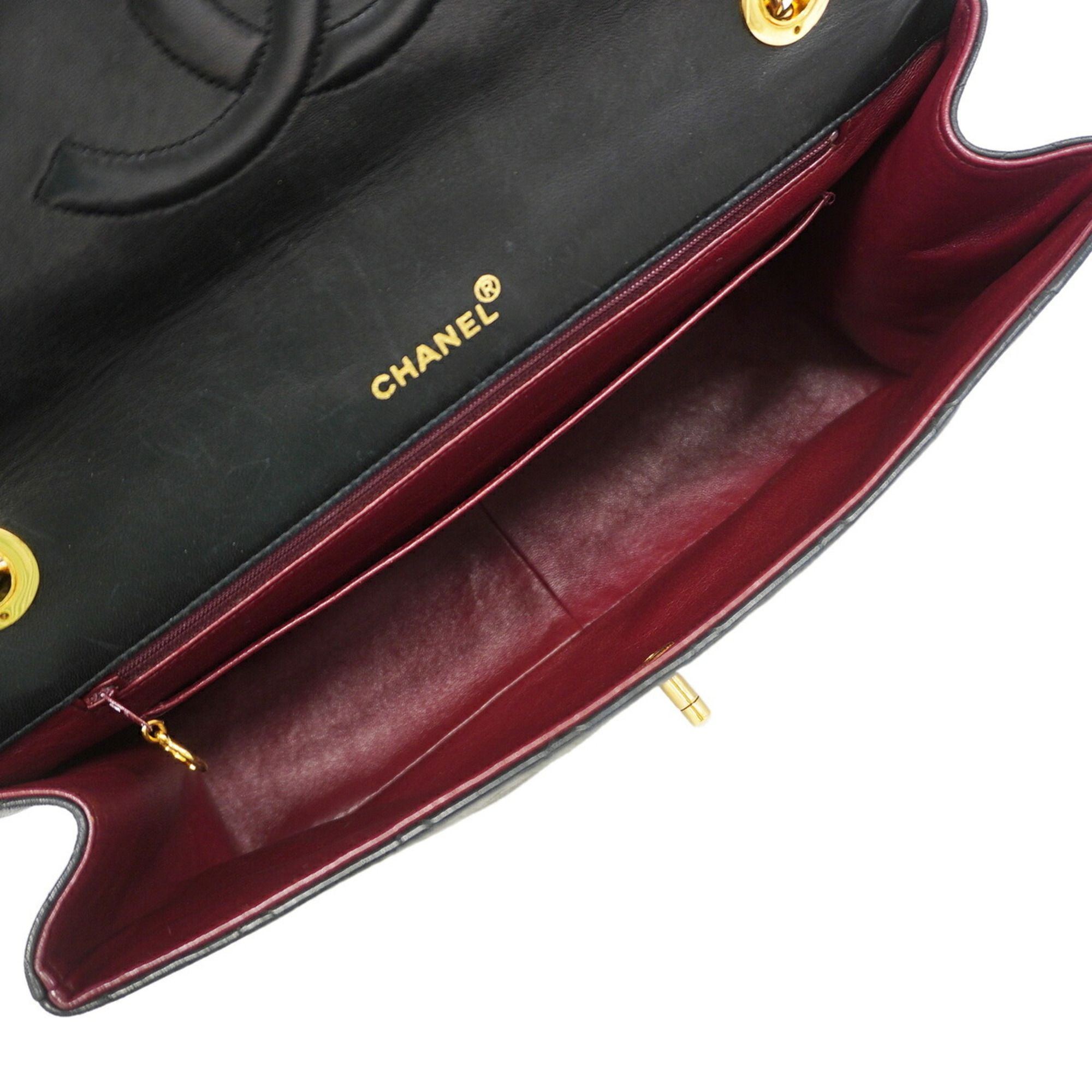 Leather Shoulder Bag (Pre-Owned) - Chanel - Modalova