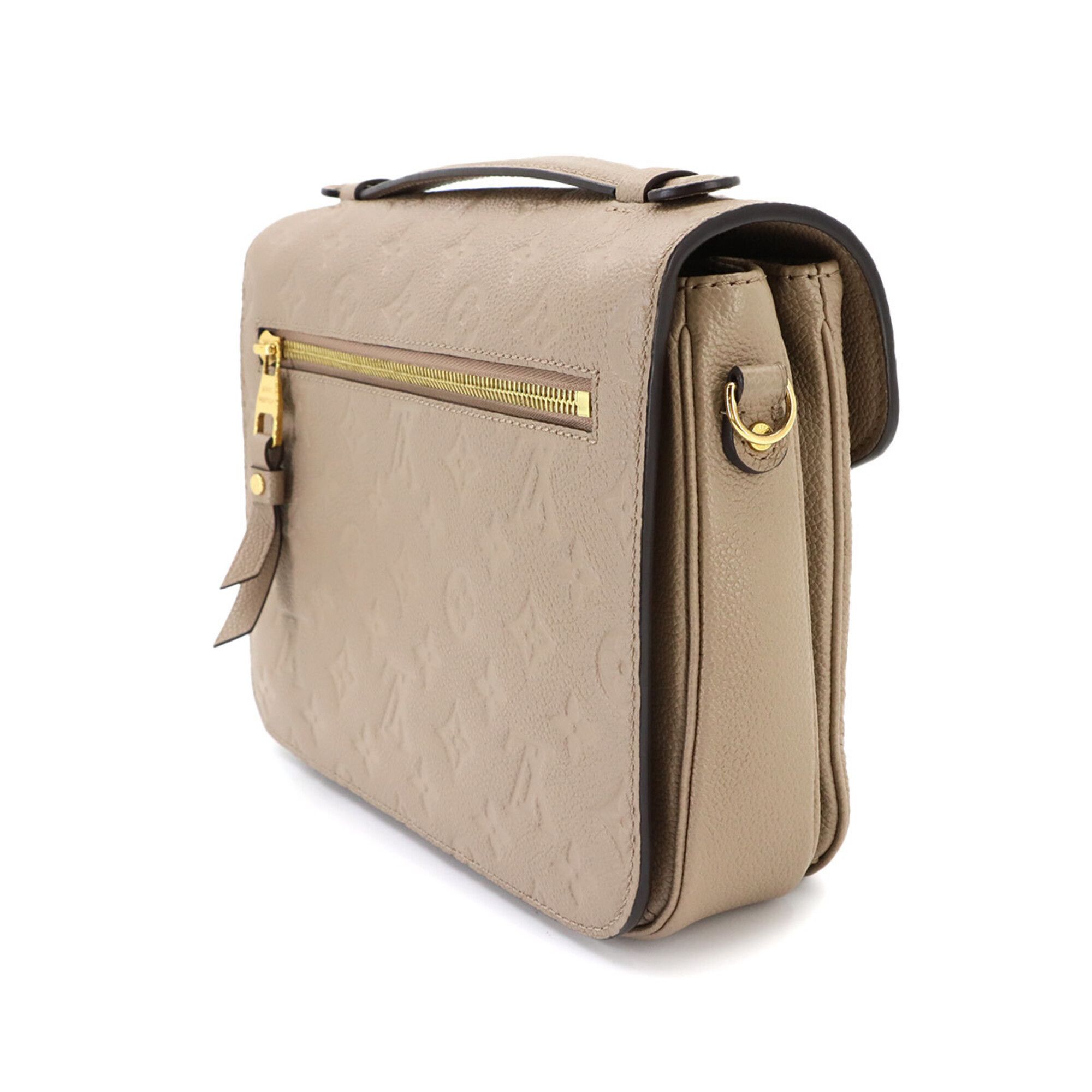 Monogram Empreinte Leather Handbag Pochette (Pre-Owned) - Louis Vuitton - Modalova
