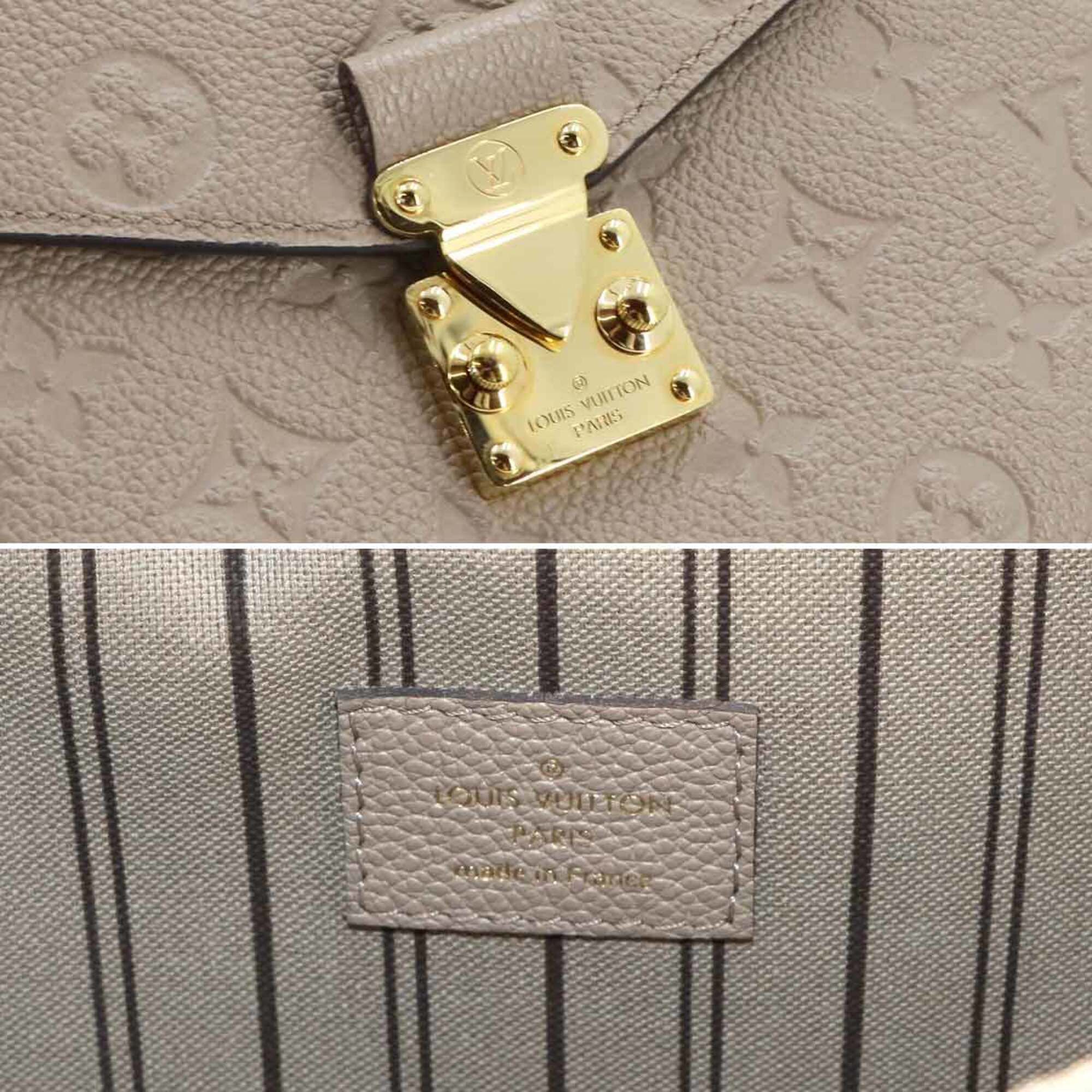 Monogram Empreinte Leather Handbag Pochette (Pre-Owned) - Louis Vuitton - Modalova