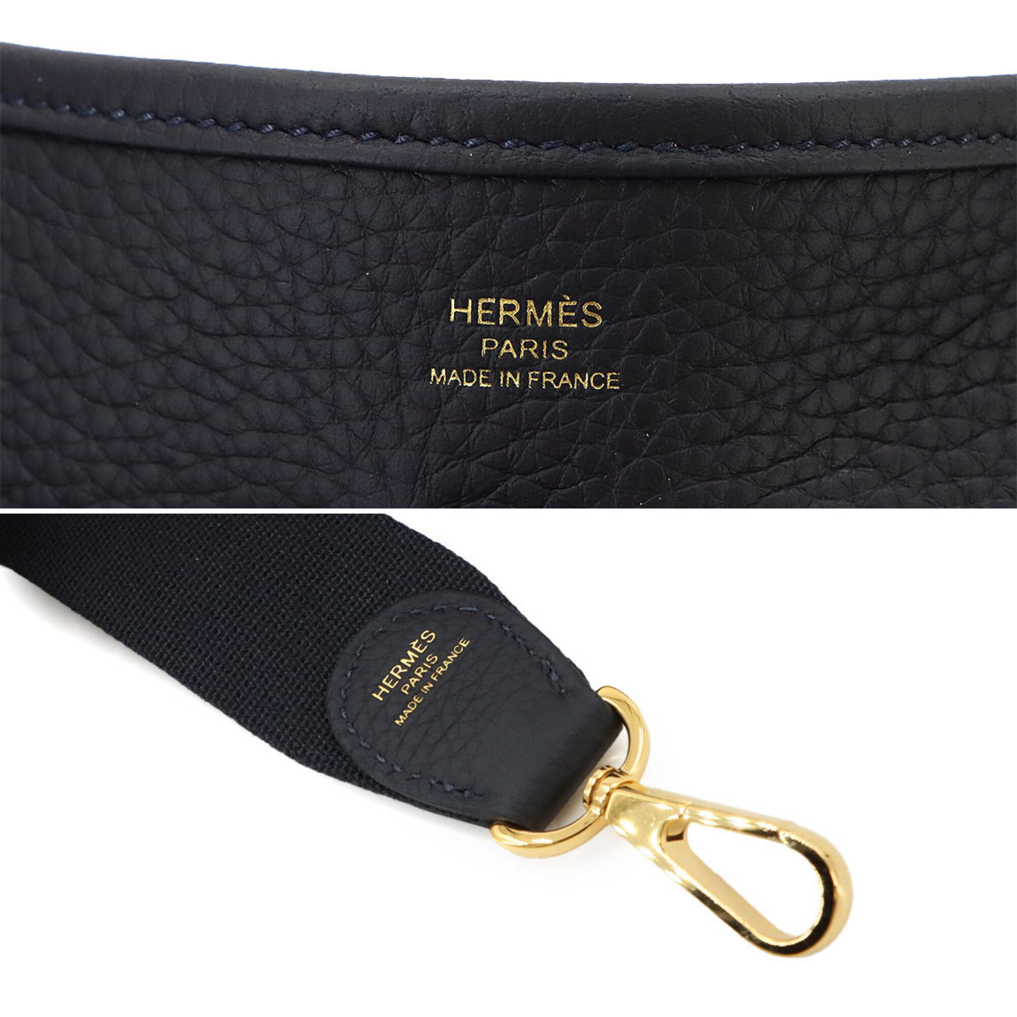 Taurillon Clemence Leather Handbag Shoulder Bag (Pre-Owned) - Hermes - Modalova