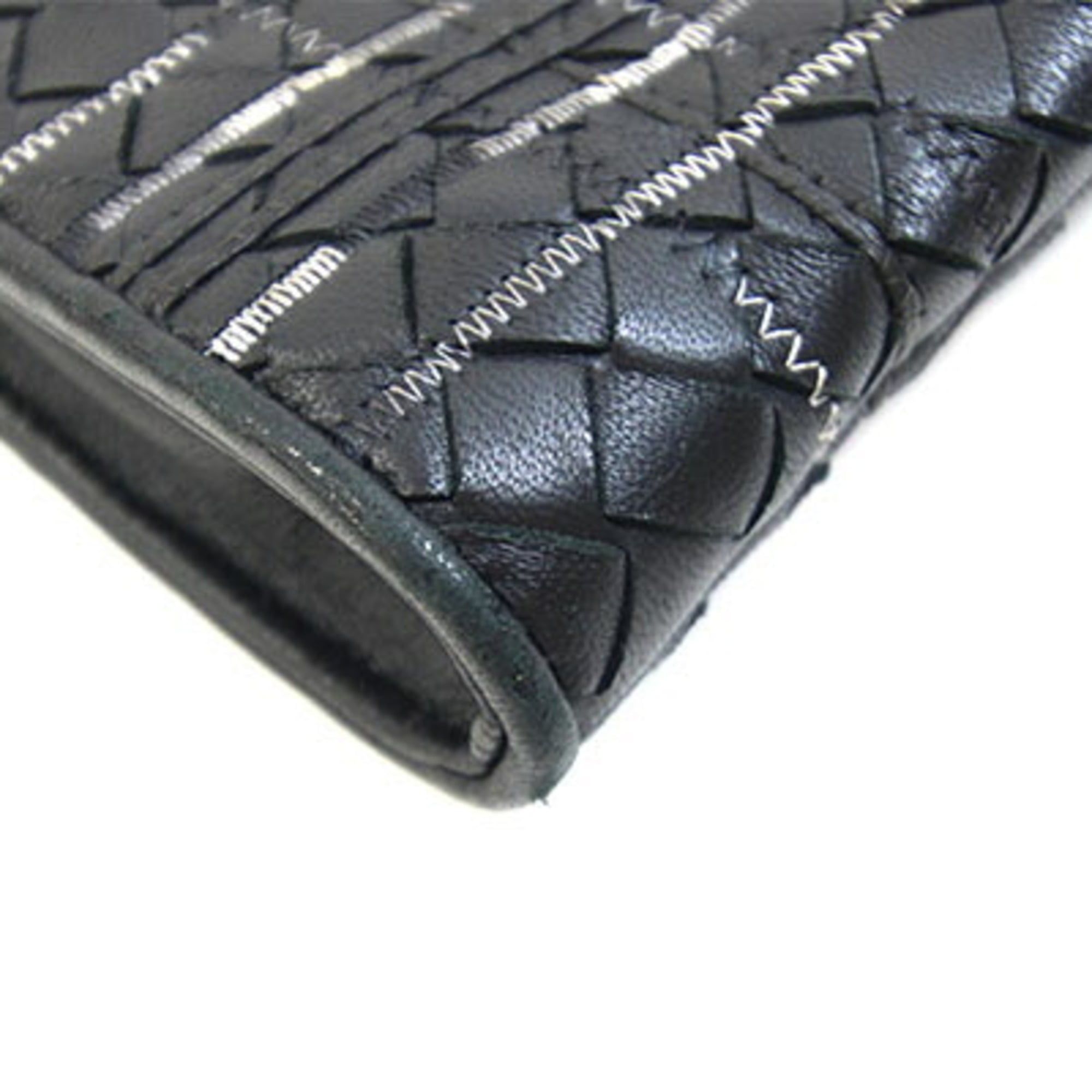 Leather Clutch Bag Document Case (Pre-Owned) - Bottega Veneta - Modalova