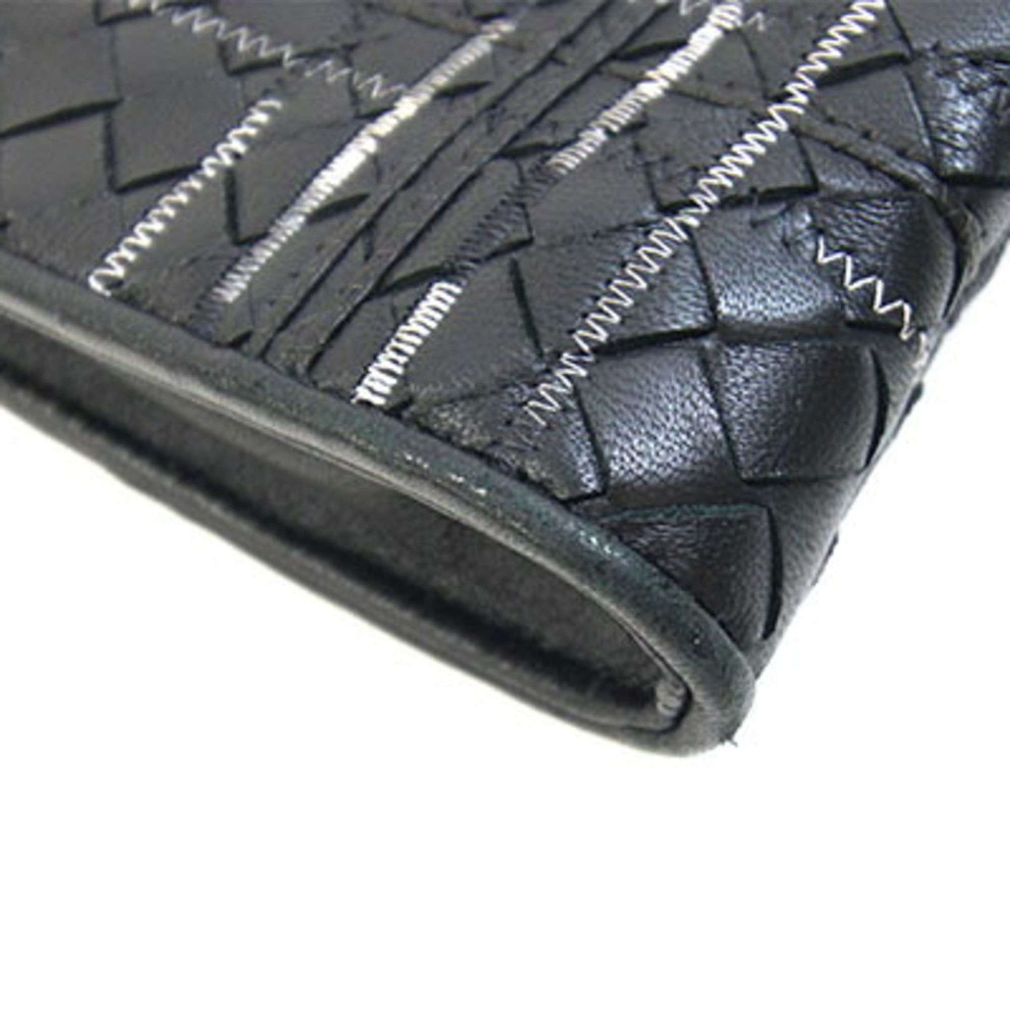 Leather Clutch Bag Document Case (Pre-Owned) - Bottega Veneta - Modalova