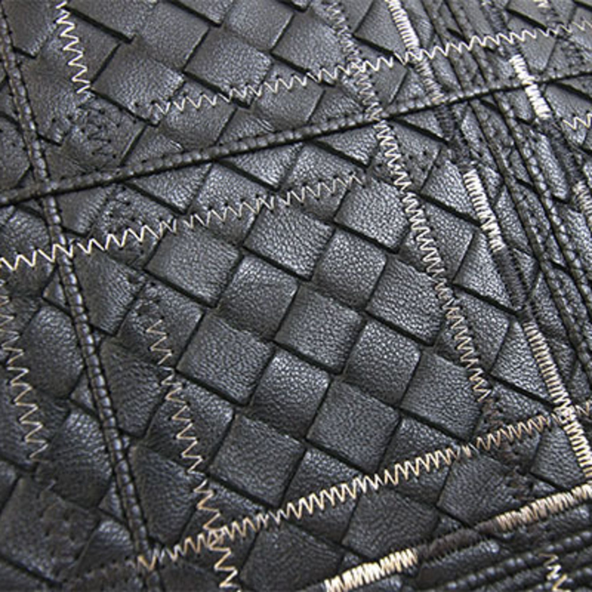 Leather Clutch Bag Document Case (Pre-Owned) - Bottega Veneta - Modalova