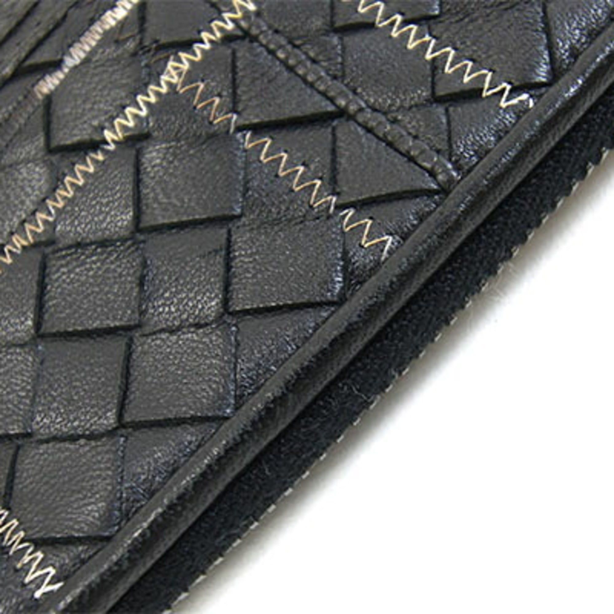Leather Clutch Bag Document Case (Pre-Owned) - Bottega Veneta - Modalova
