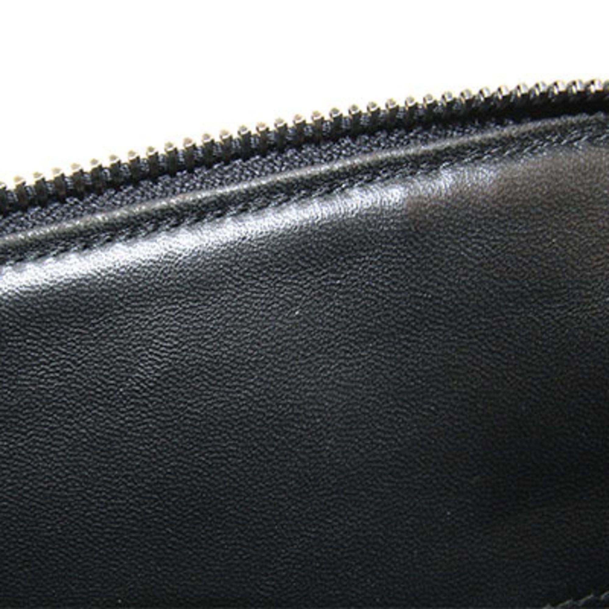 Leather Clutch Bag Document Case (Pre-Owned) - Bottega Veneta - Modalova