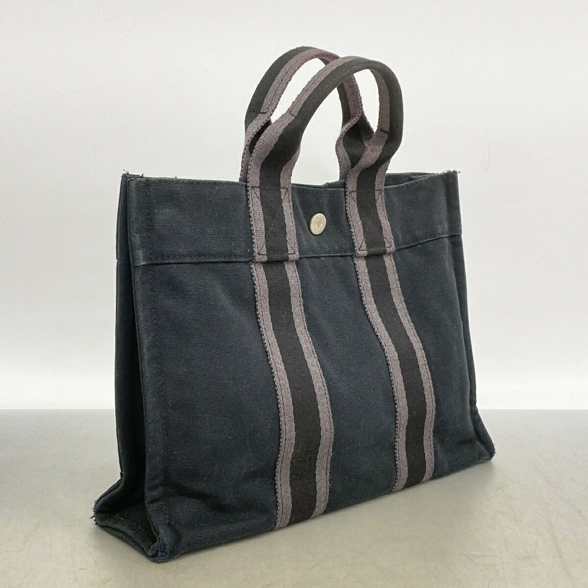 Canvas Tote Bag (Pre-Owned) - Hermes - Modalova