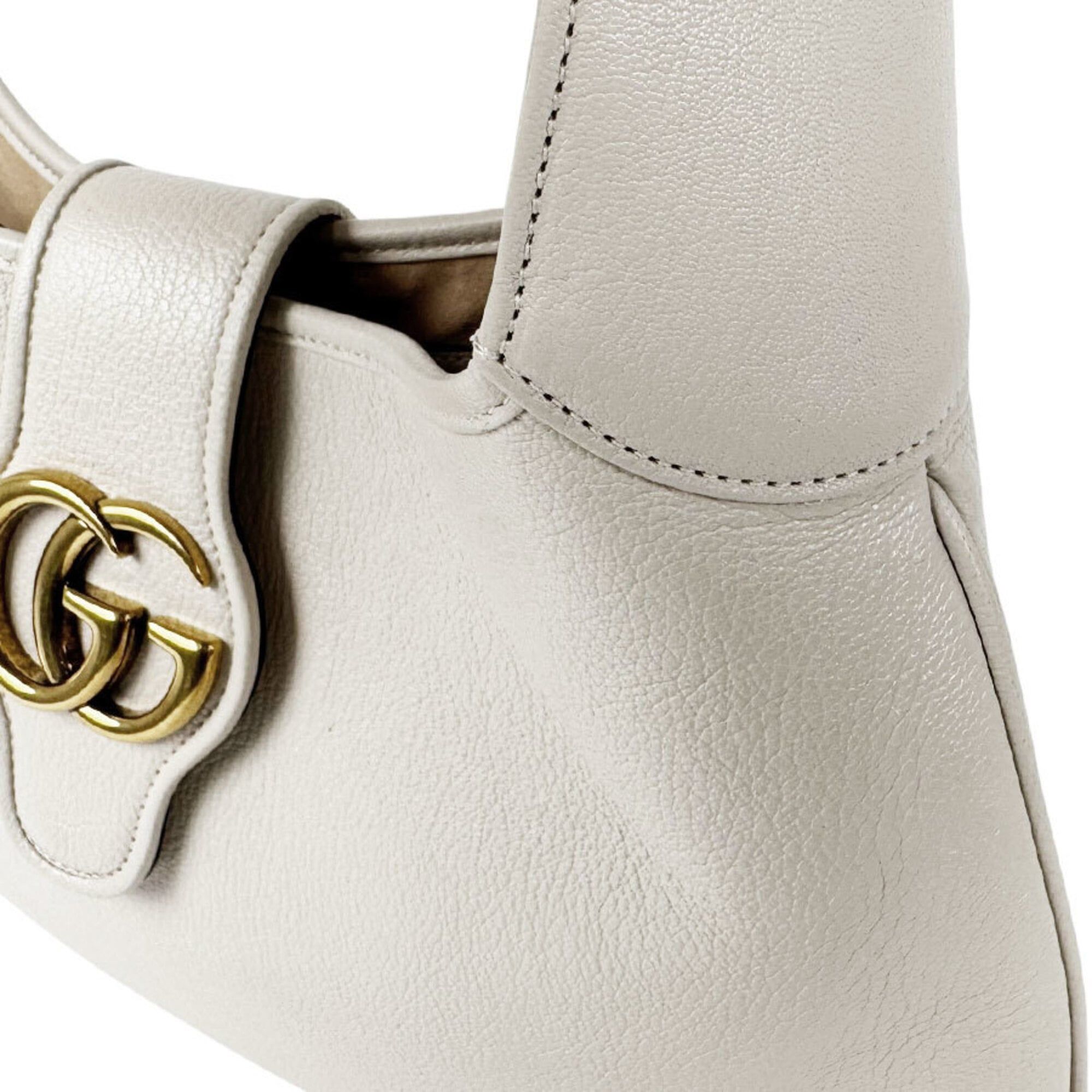 Leather Handbag Shoulder Bag (Pre-Owned) - Gucci - Modalova