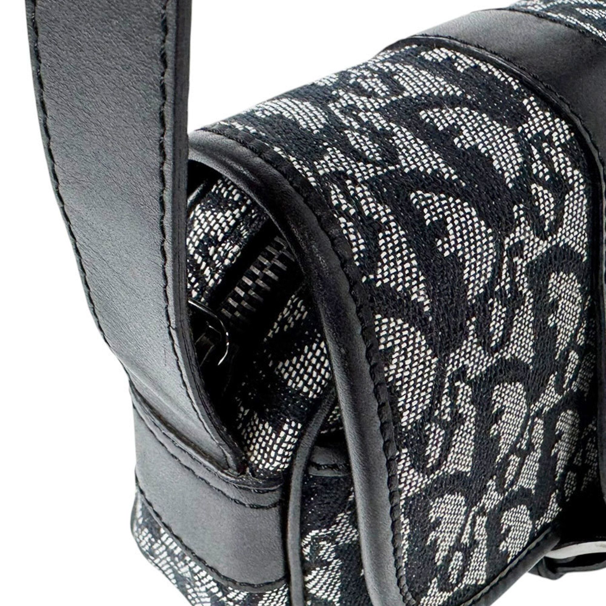 Canvas Leather Shoulder Bag (Pre-Owned) - Christian Dior - Modalova