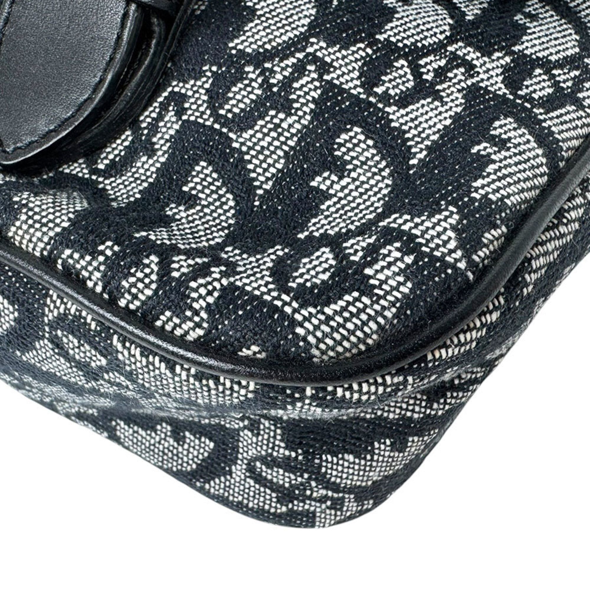 Canvas Leather Shoulder Bag (Pre-Owned) - Christian Dior - Modalova