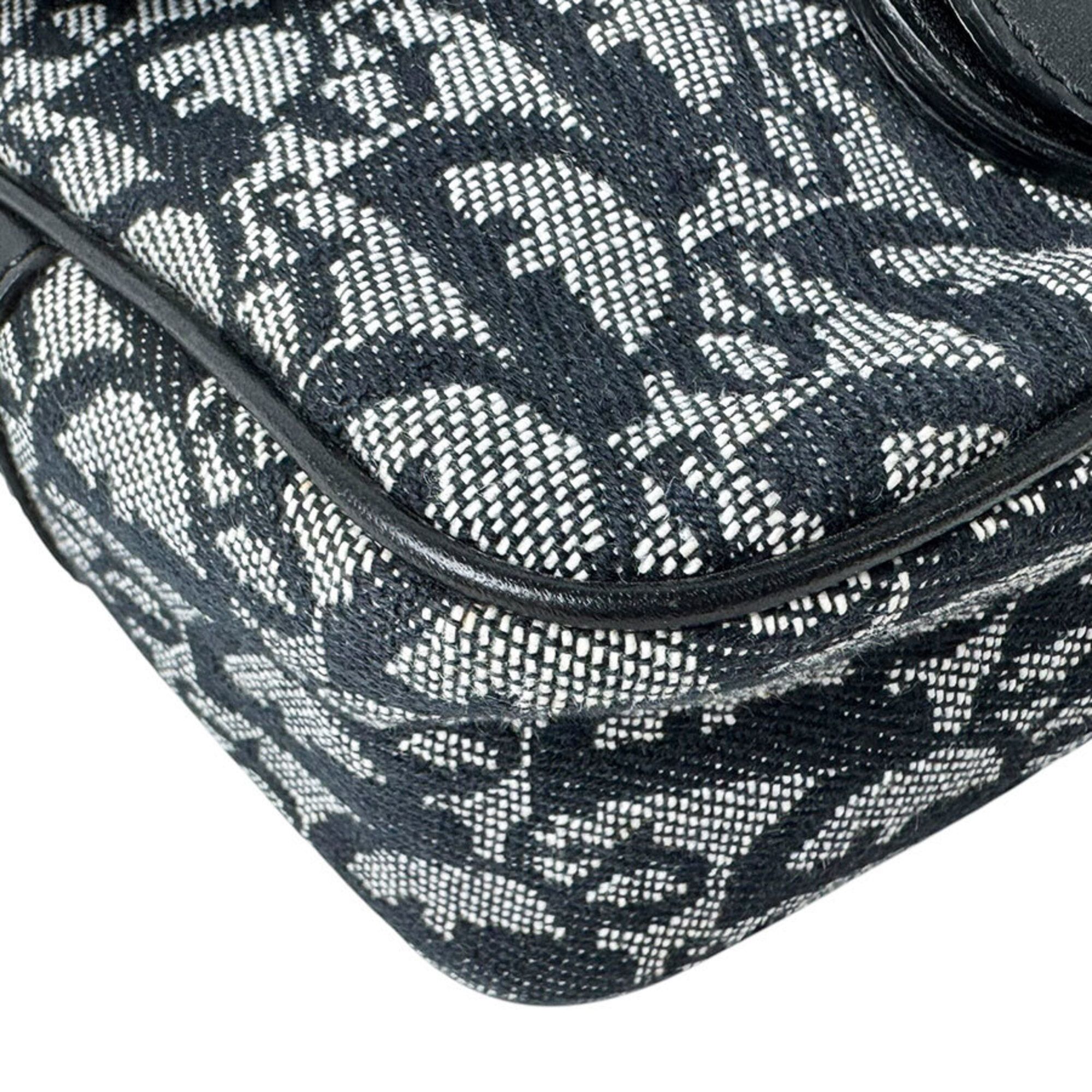Canvas Leather Shoulder Bag (Pre-Owned) - Christian Dior - Modalova