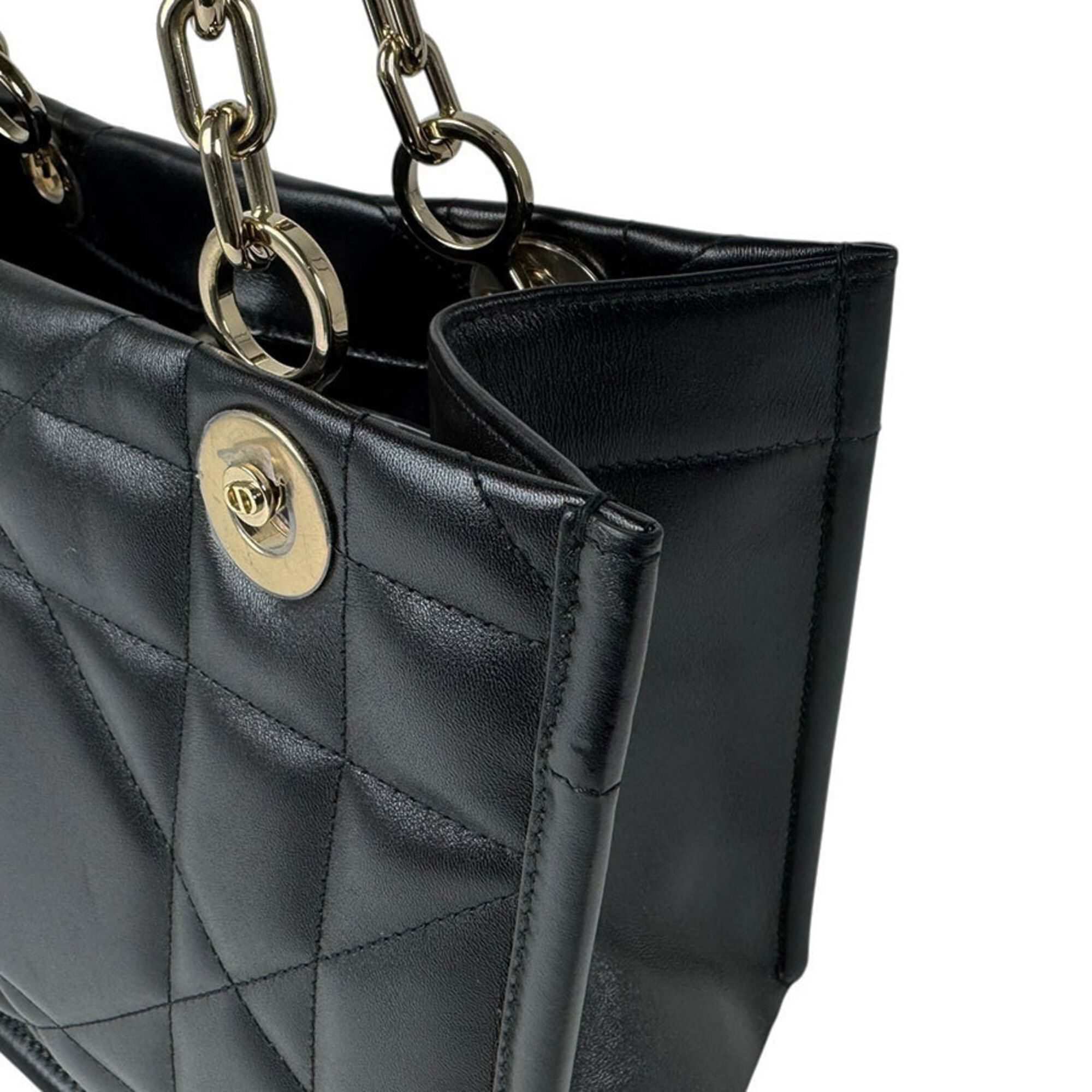 Leather Handbag (Pre-Owned) - Christian Dior - Modalova